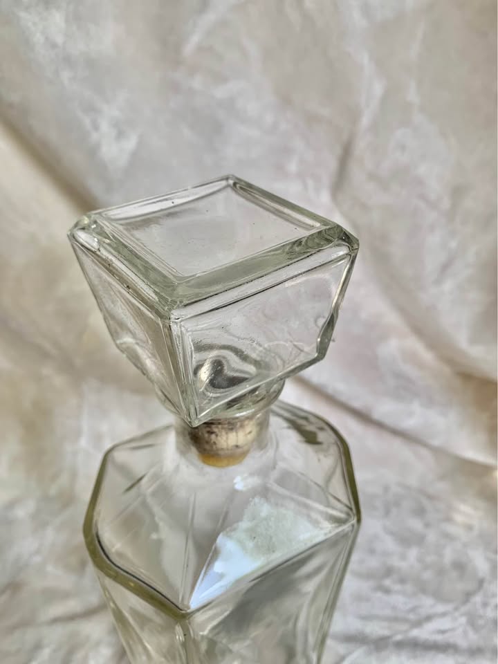 3 Mid-Century Decanters, for Collections or Flower Vases, Retro Decor