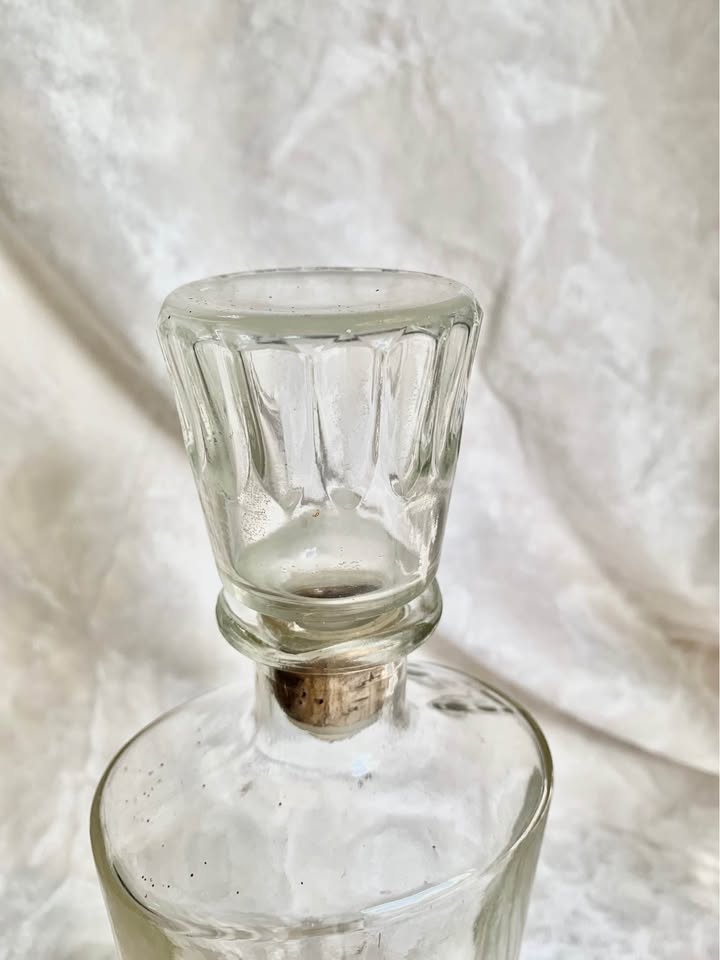 3 Mid-Century Decanters, for Collections or Flower Vases, Retro Decor