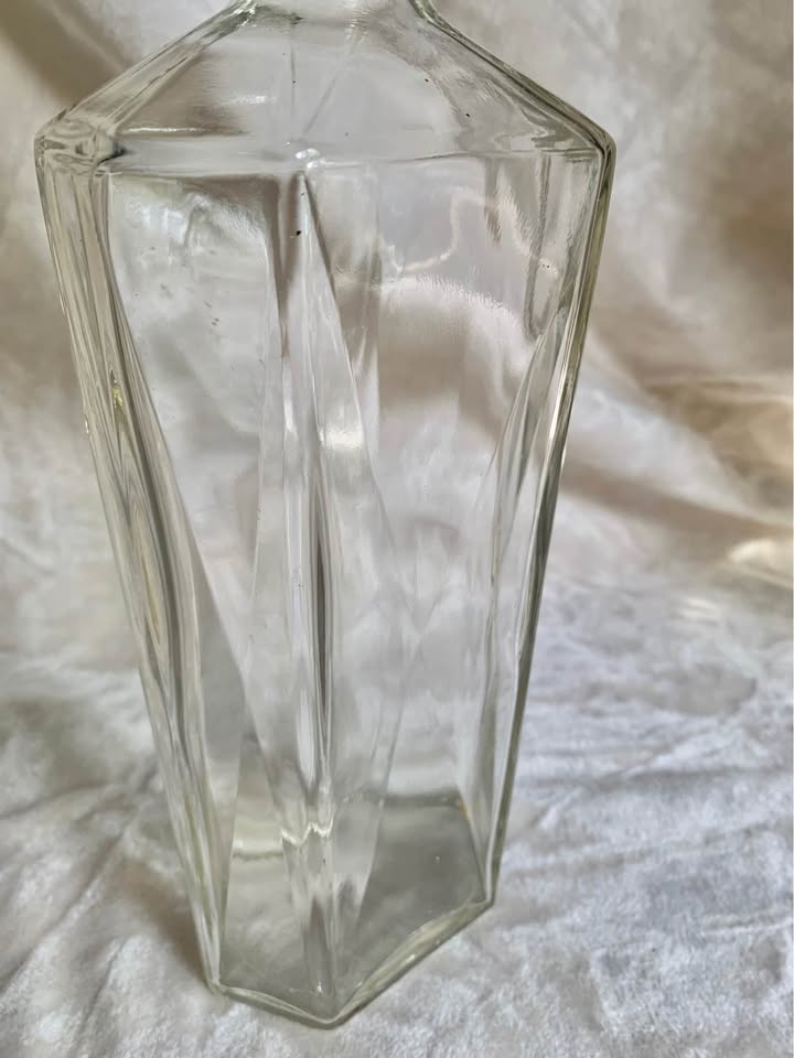3 Mid-Century Decanters, for Collections or Flower Vases, Retro Decor