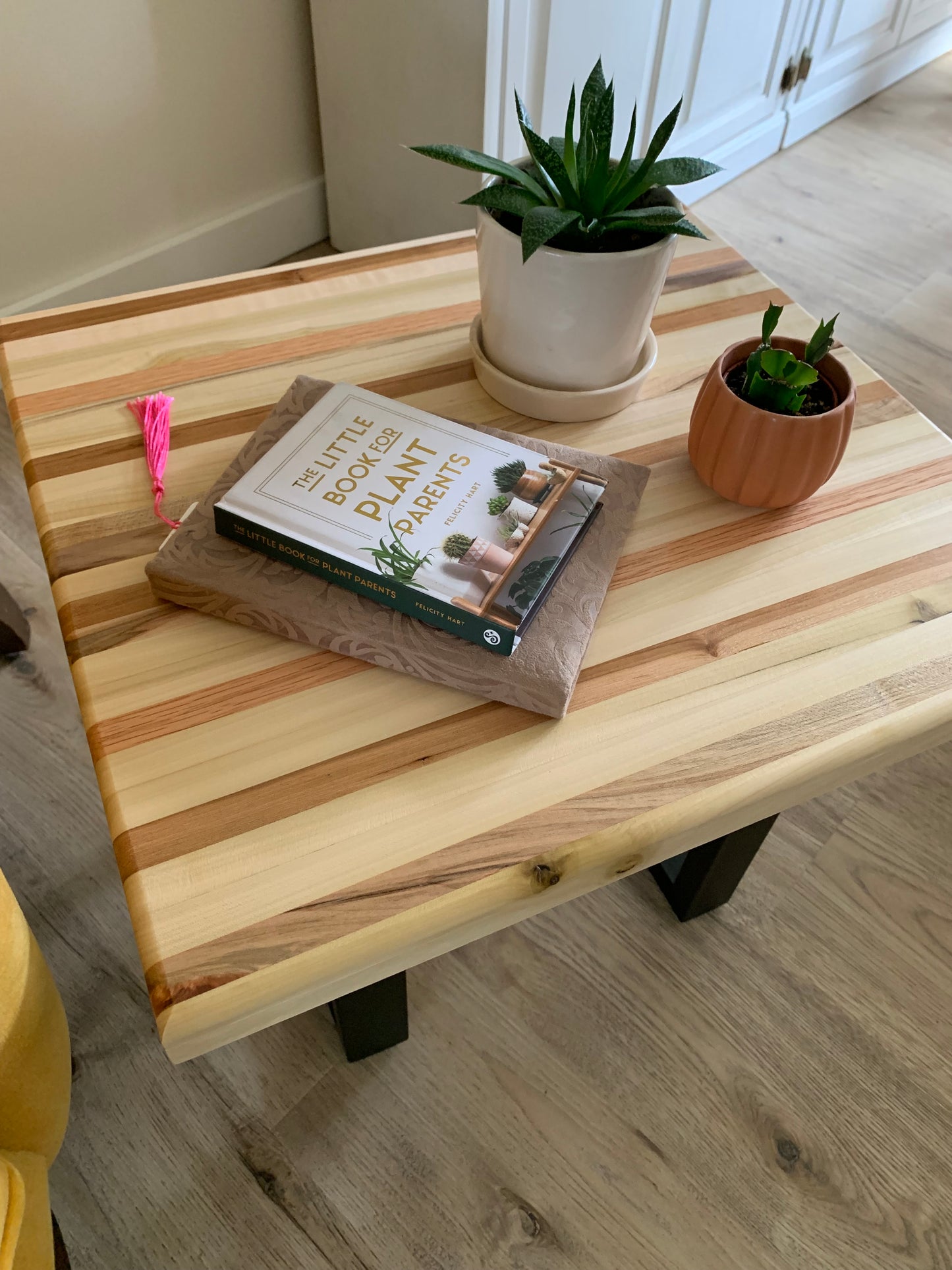 Handcrafted Side Table - LOCAL PICKUP ONLY