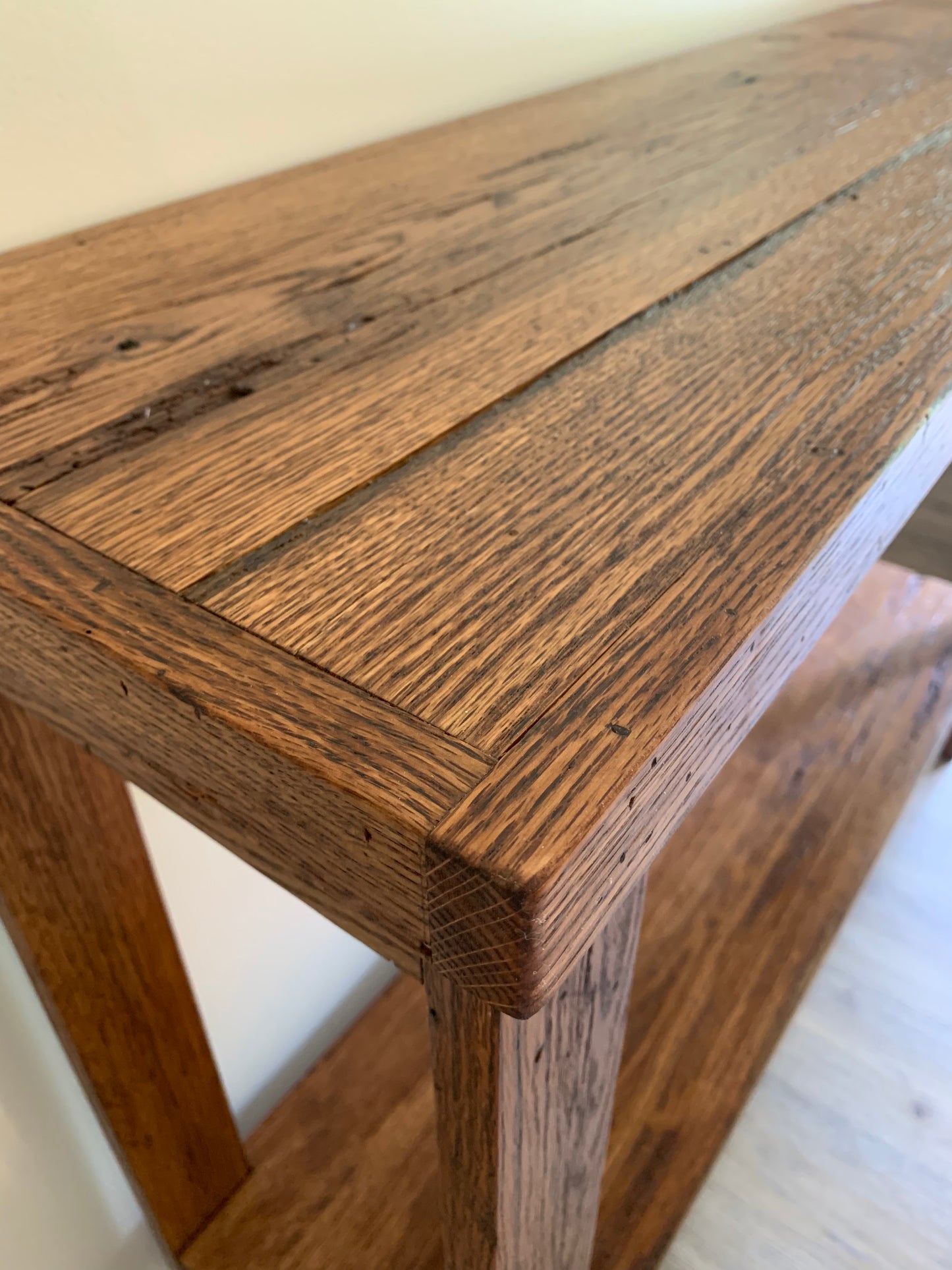 Handcrafted Console Table - LOCAL PICKUP ONLY