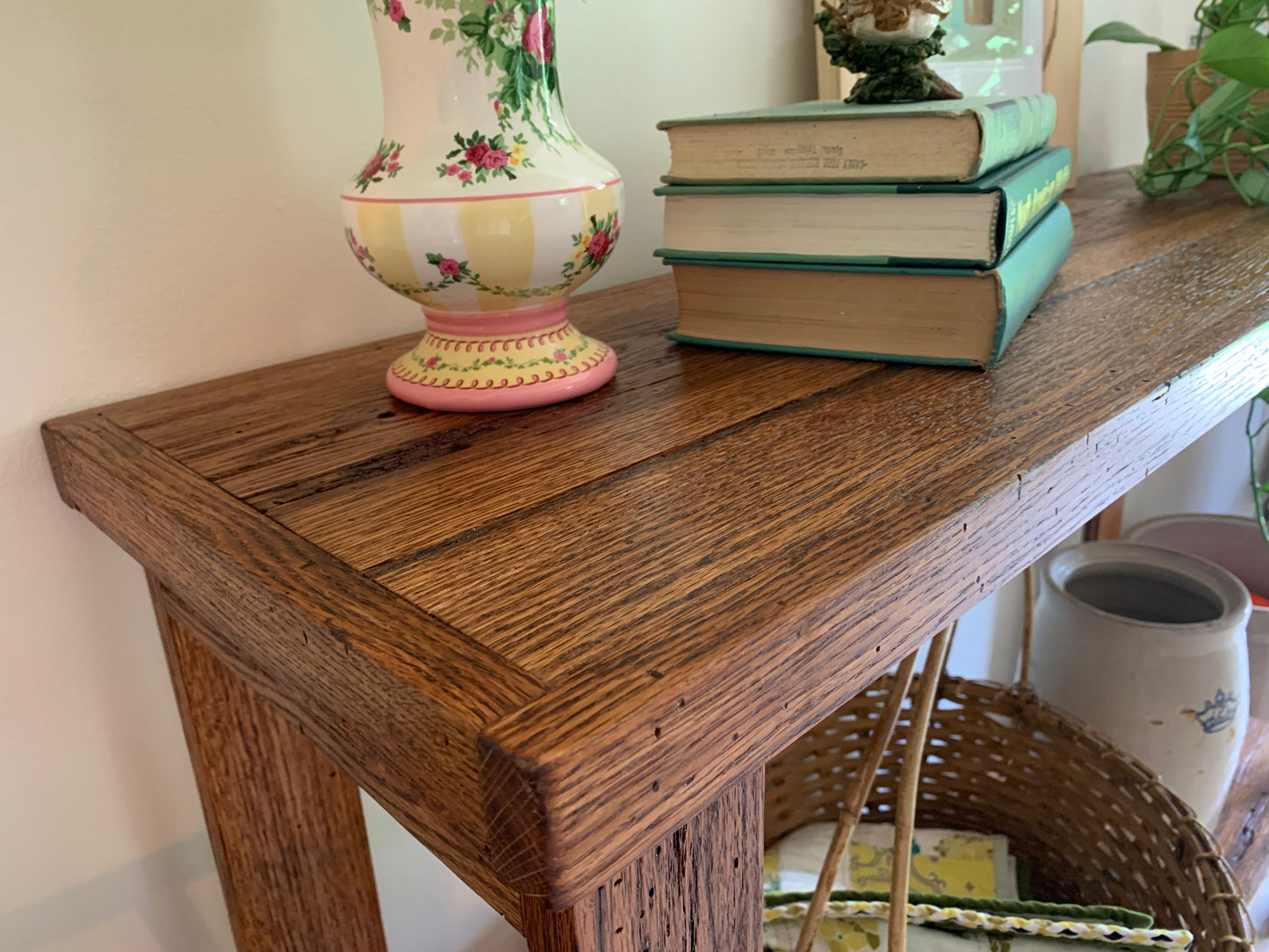 Handcrafted Console Table - LOCAL PICKUP ONLY
