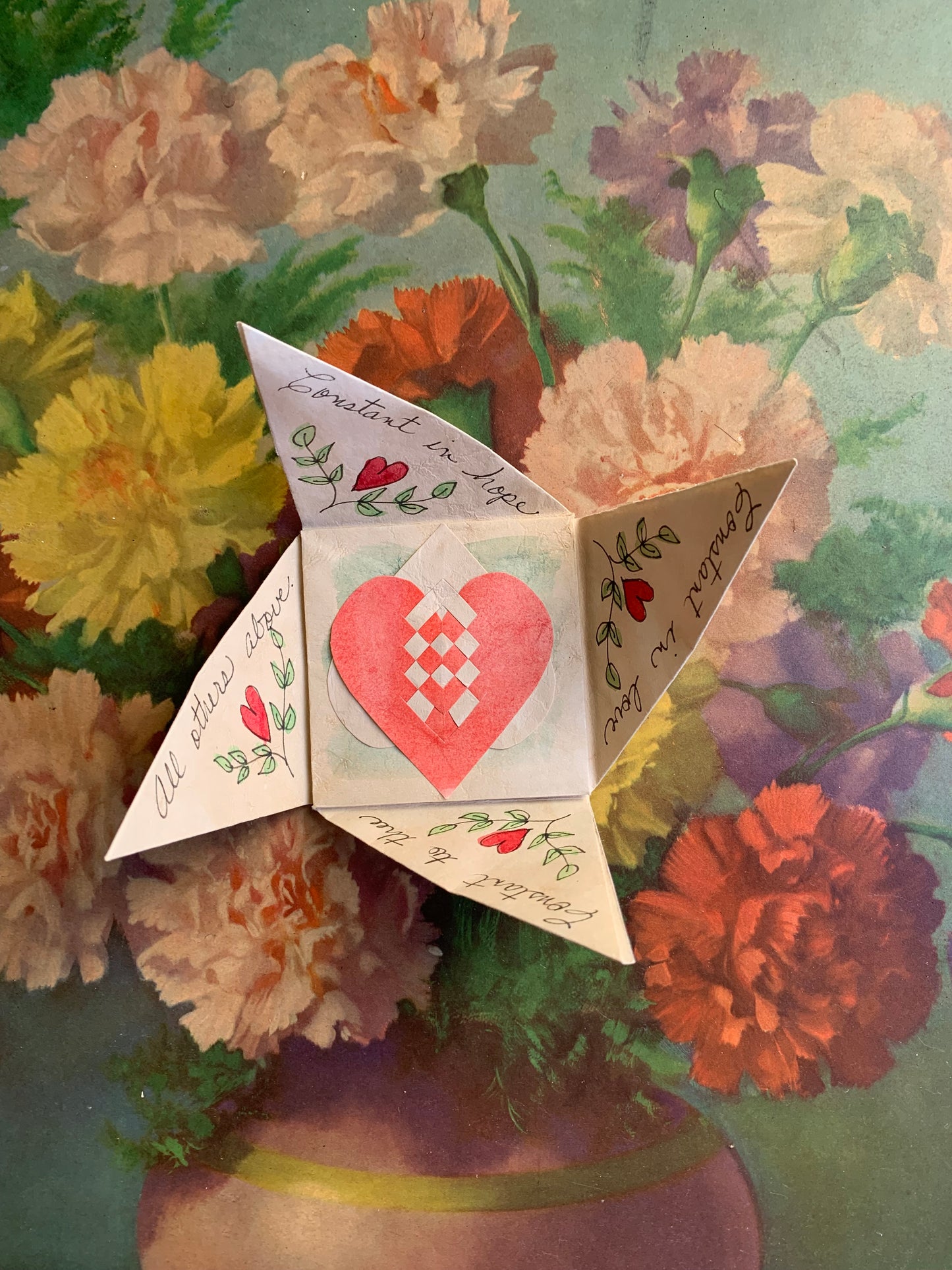 Puzzle Purse Valentine - Constant