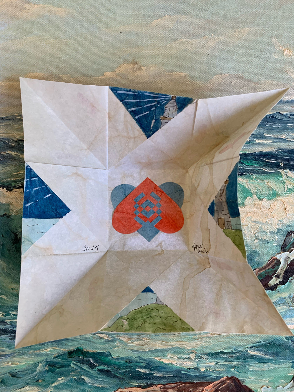 Puzzle Purse Valentine - Far Away