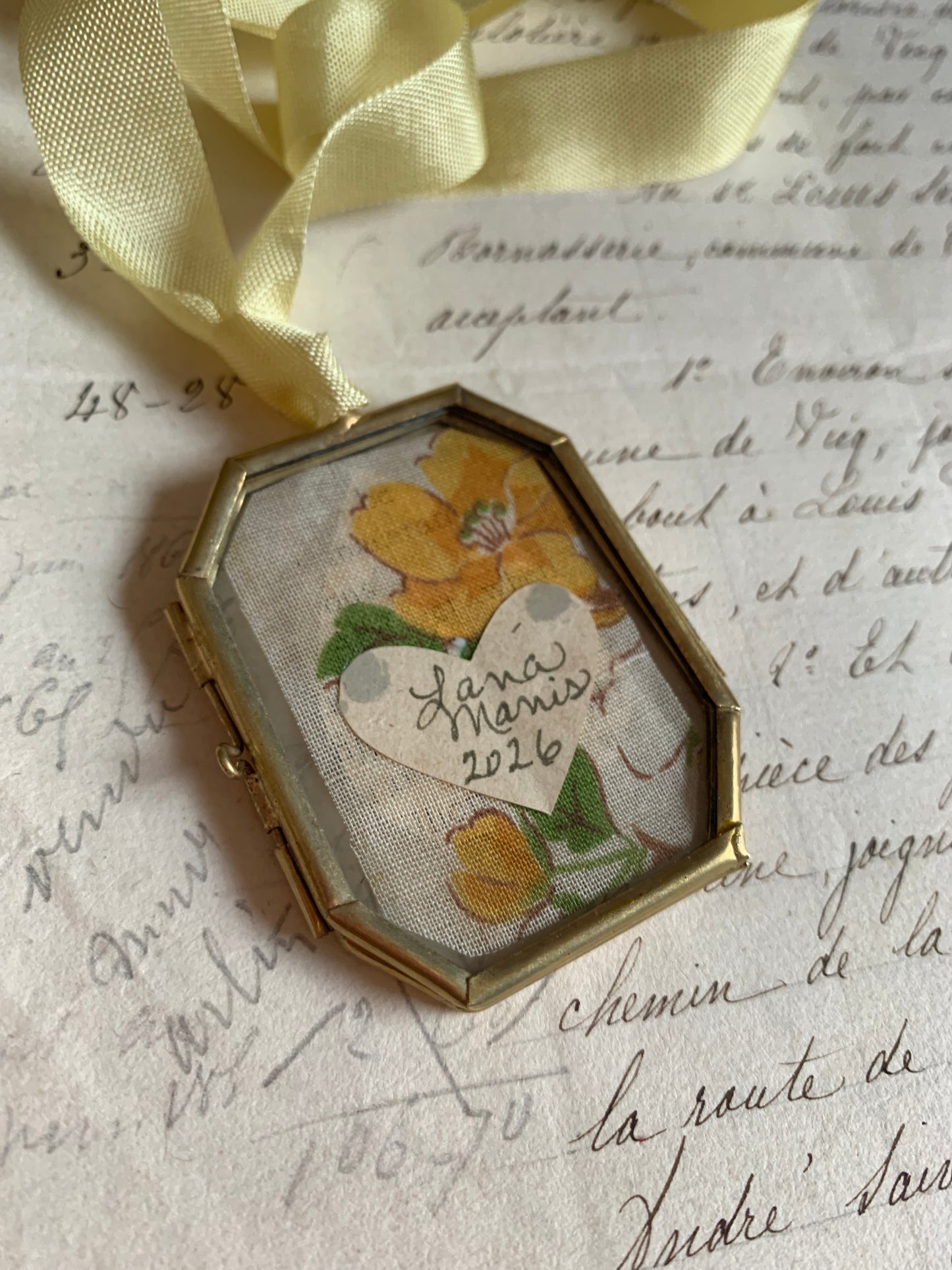 Treasured Love - Love Token Ornament