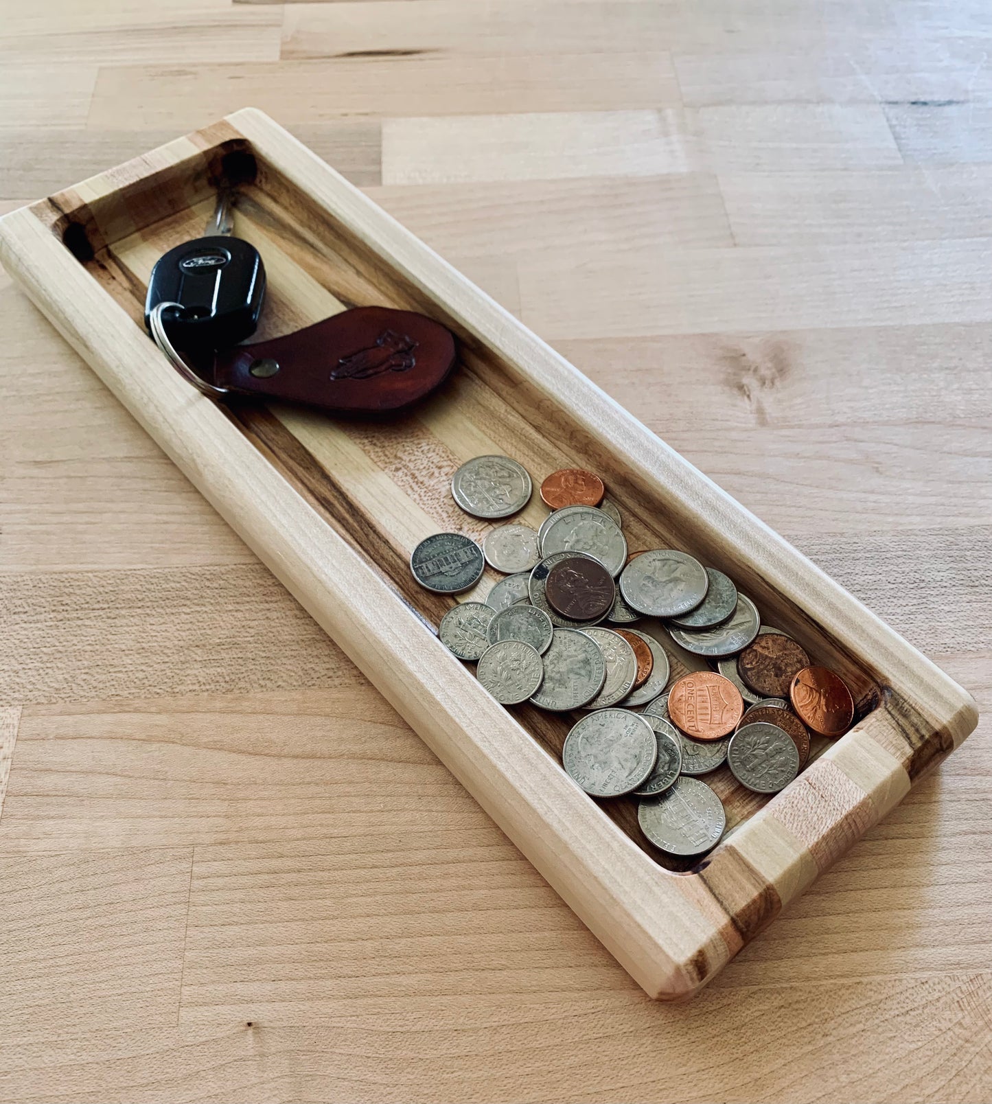 Handcrafted Wooden Tray