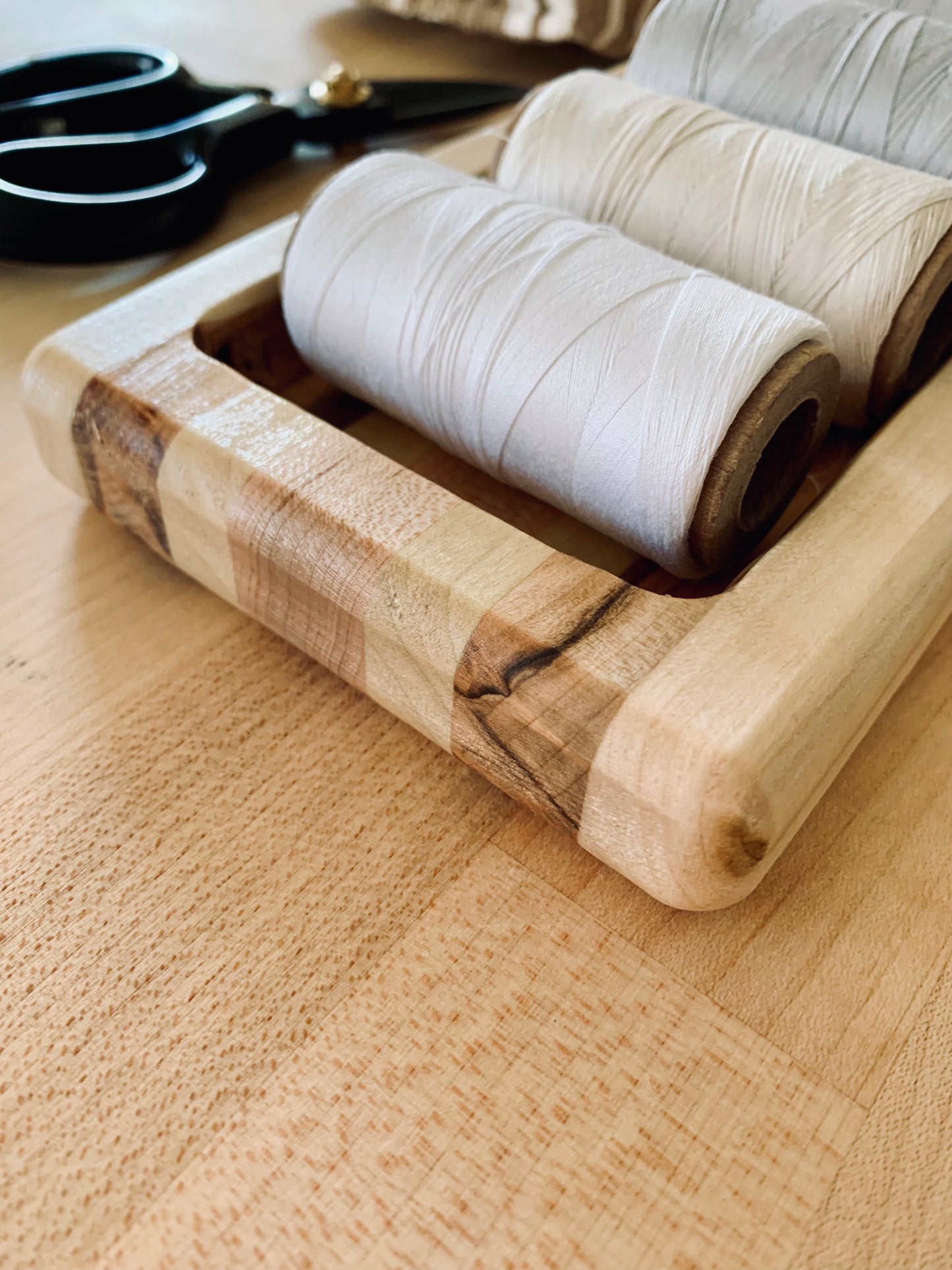 Handcrafted Wooden Tray