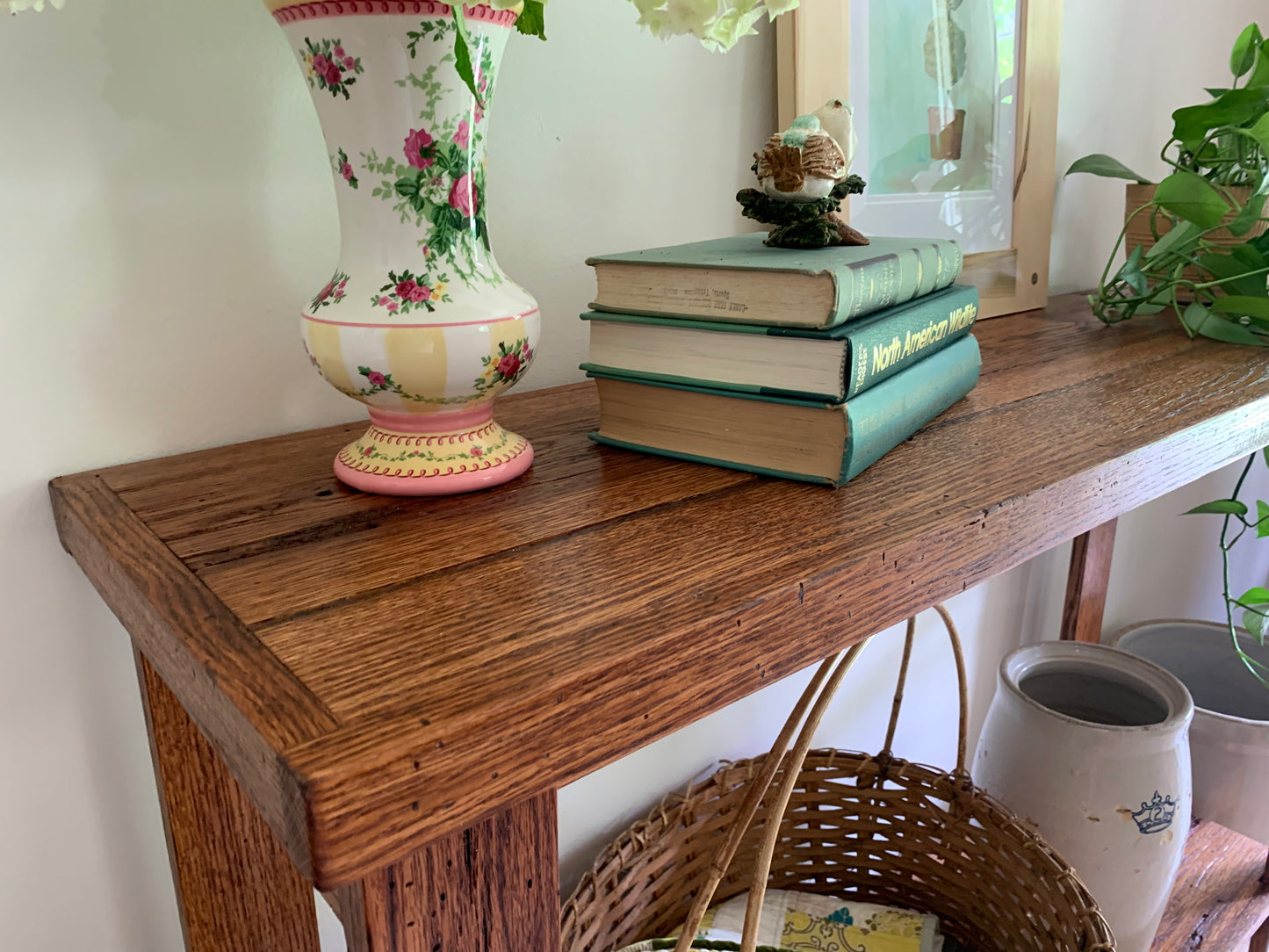 Handcrafted Console Table - LOCAL PICKUP ONLY