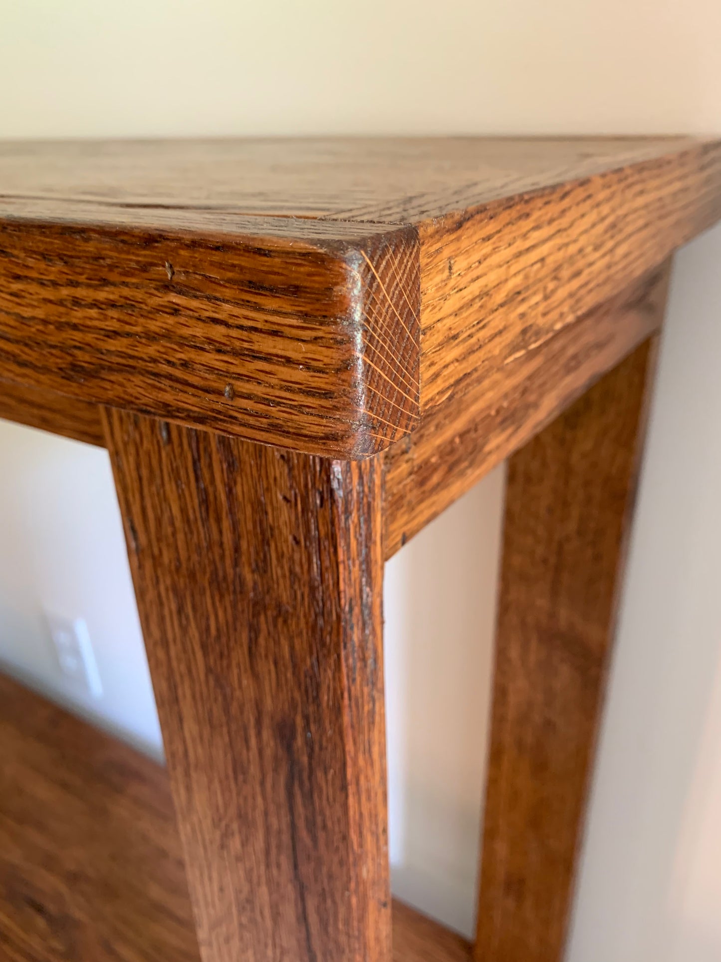 Handcrafted Console Table - LOCAL PICKUP ONLY