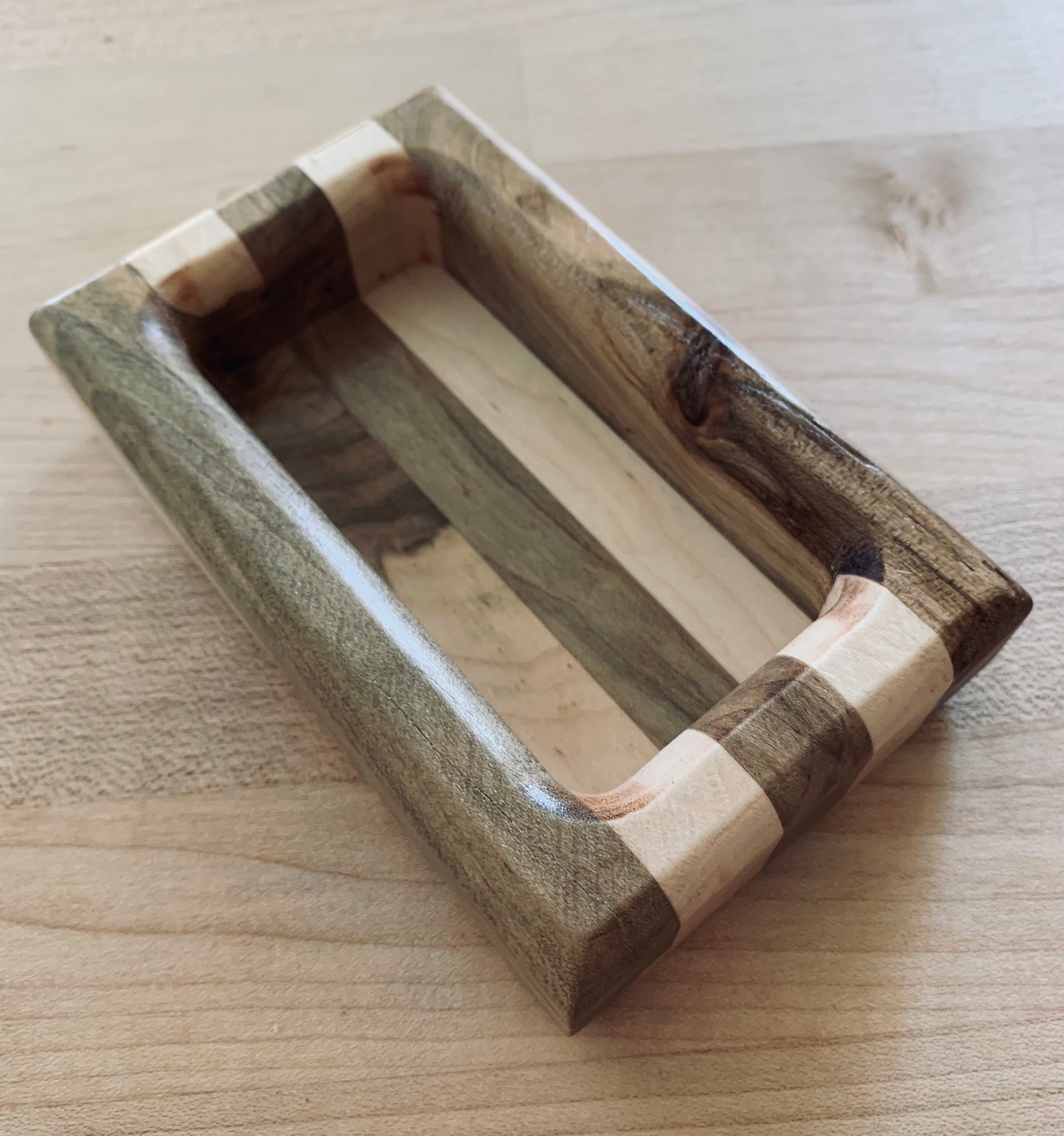 Handcrafted Wooden Tray