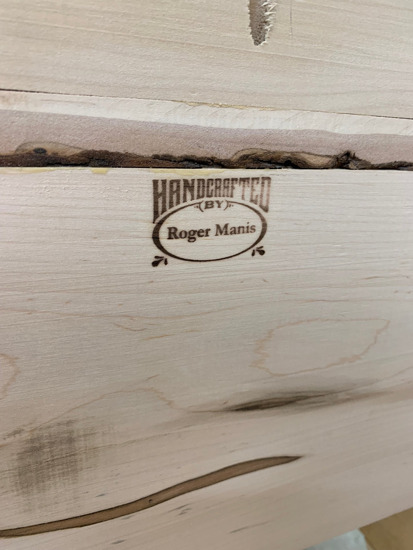 Ambrosia Maple Range Hood, Locally Handcrafted - LOCAL PICKUP ONLY