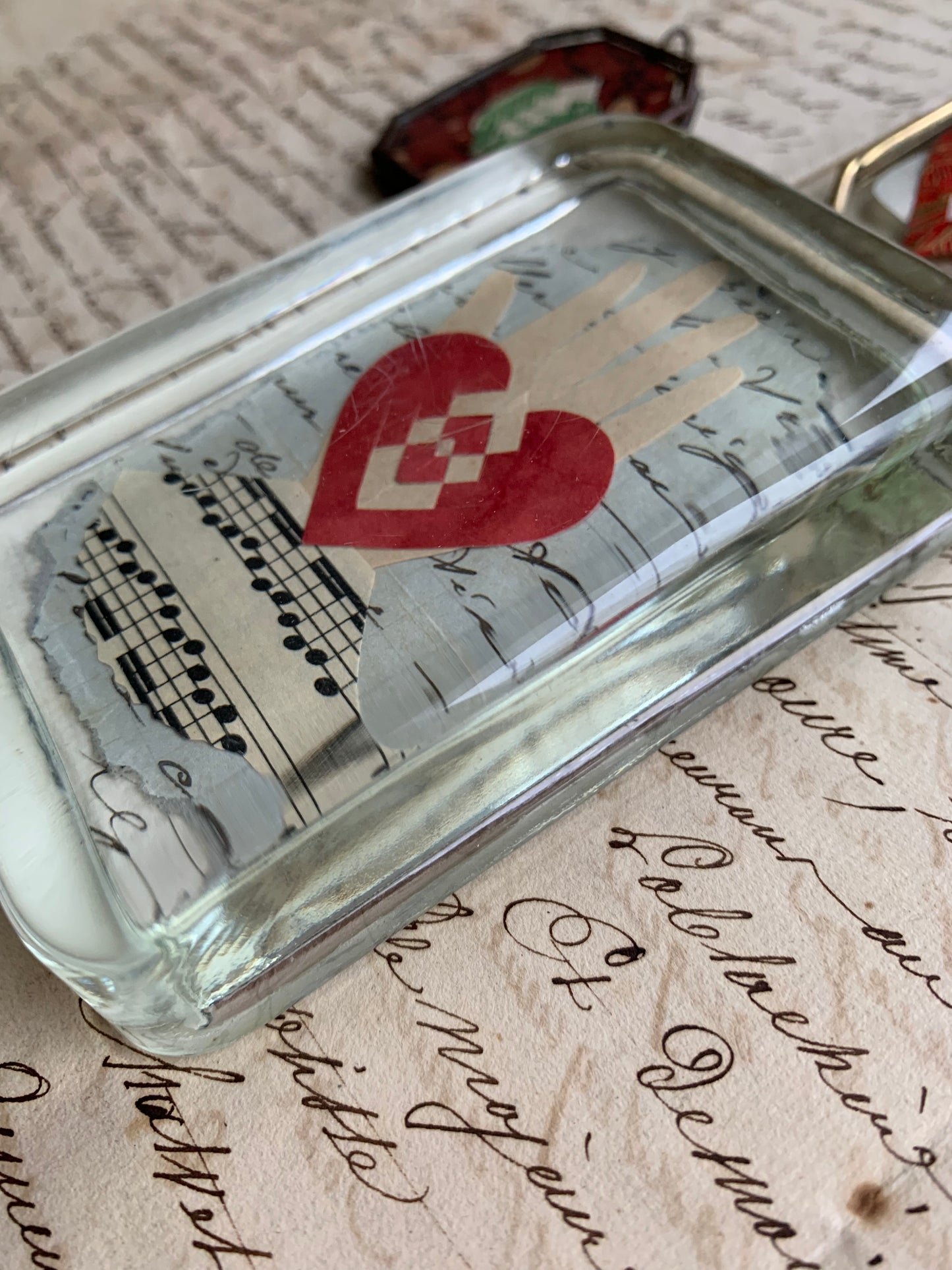 Gone, But Not Forgotten - Paperweight Love Token