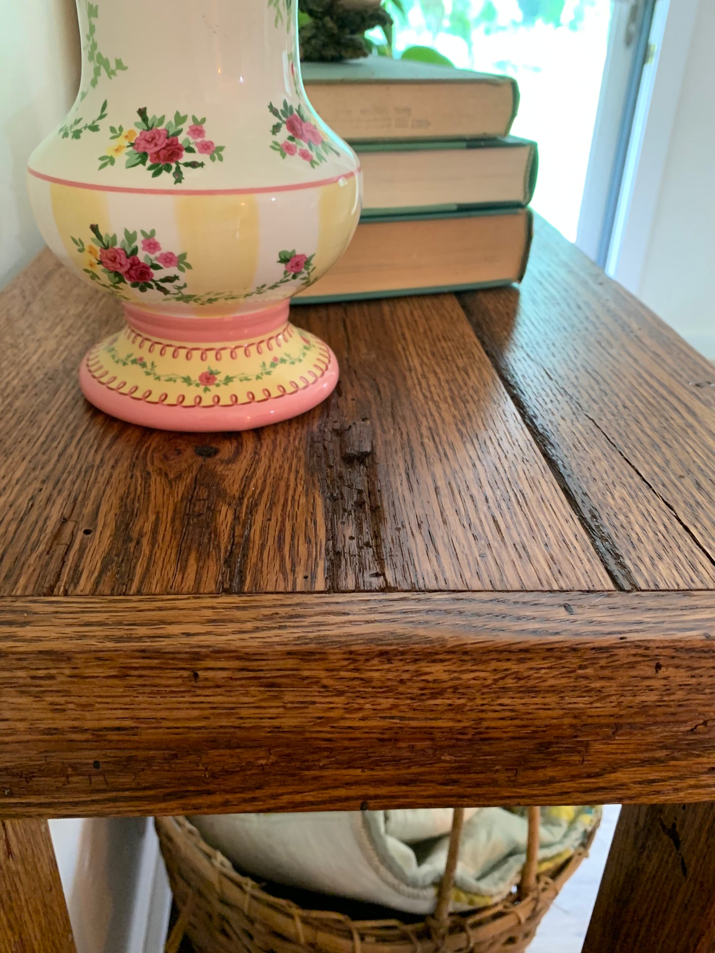 Handcrafted Console Table - LOCAL PICKUP ONLY