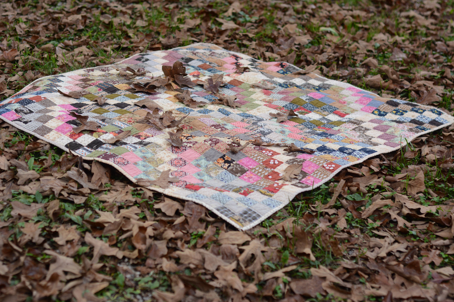 Farmhouse Scrappy Quilt