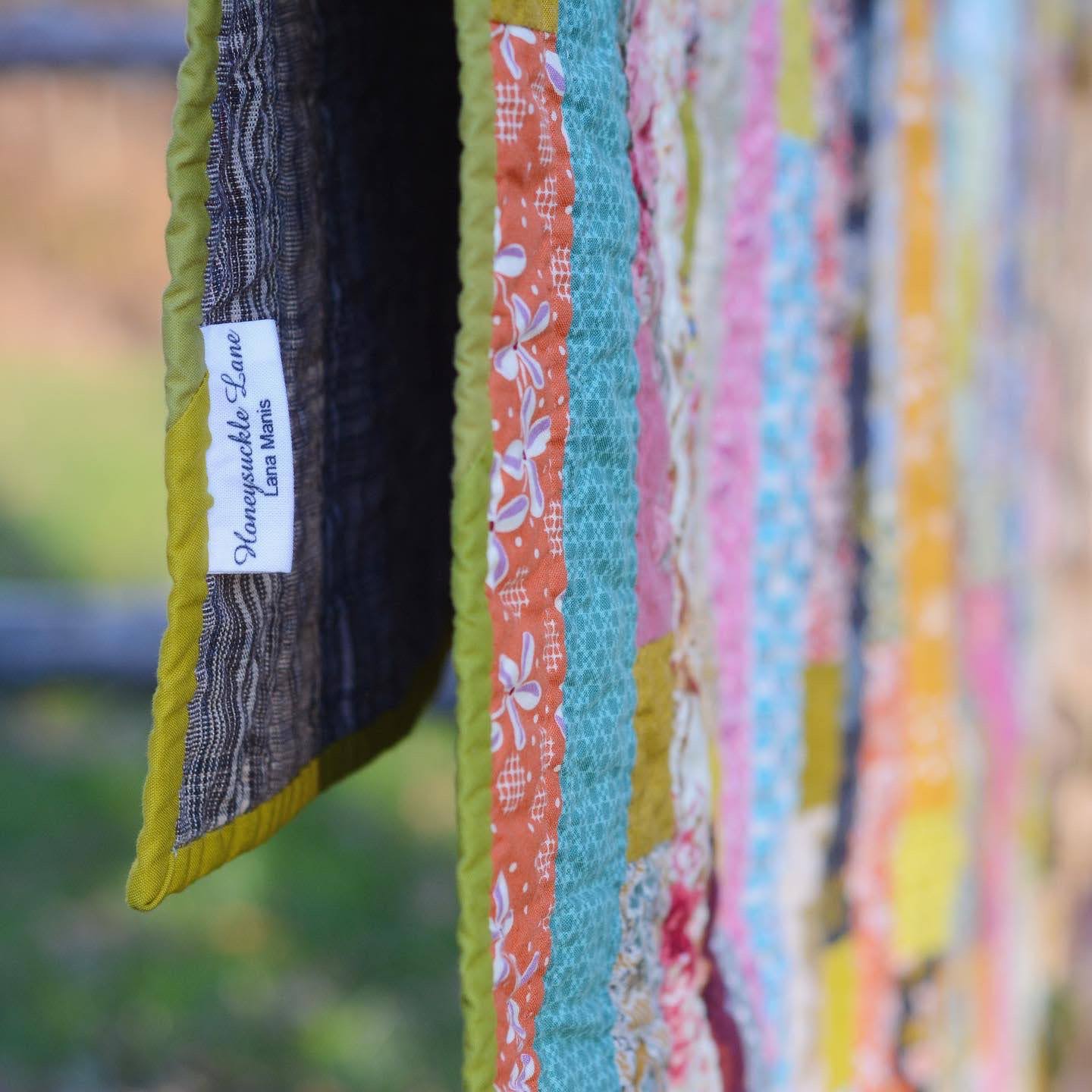 My Favorite Heirloom Scrappy Quilt