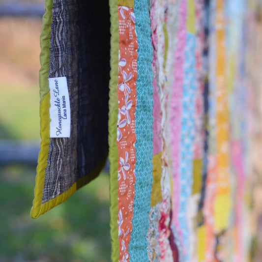My Favorite Heirloom Scrappy Quilt