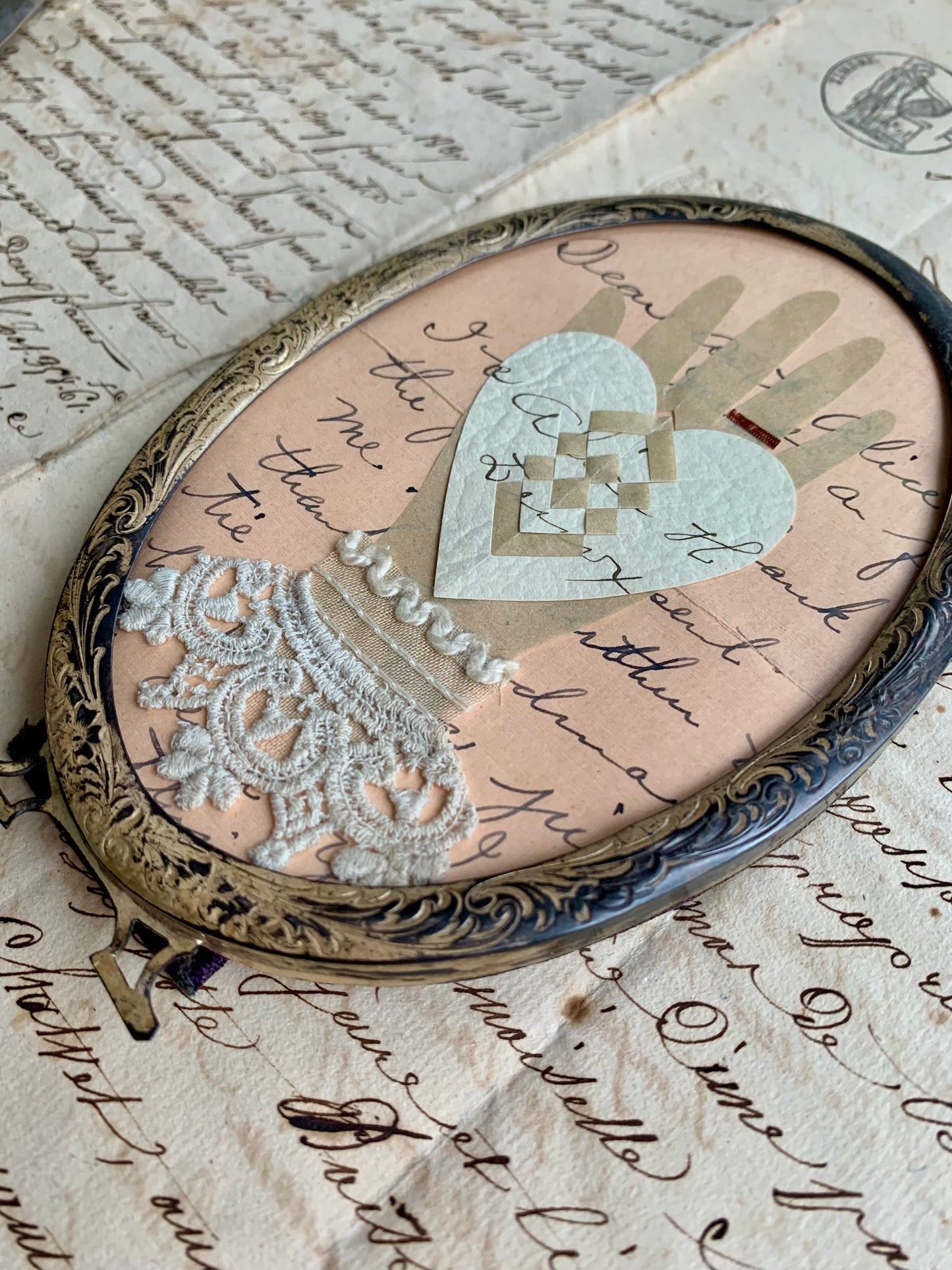 Dear Alice - Framed Love Token
