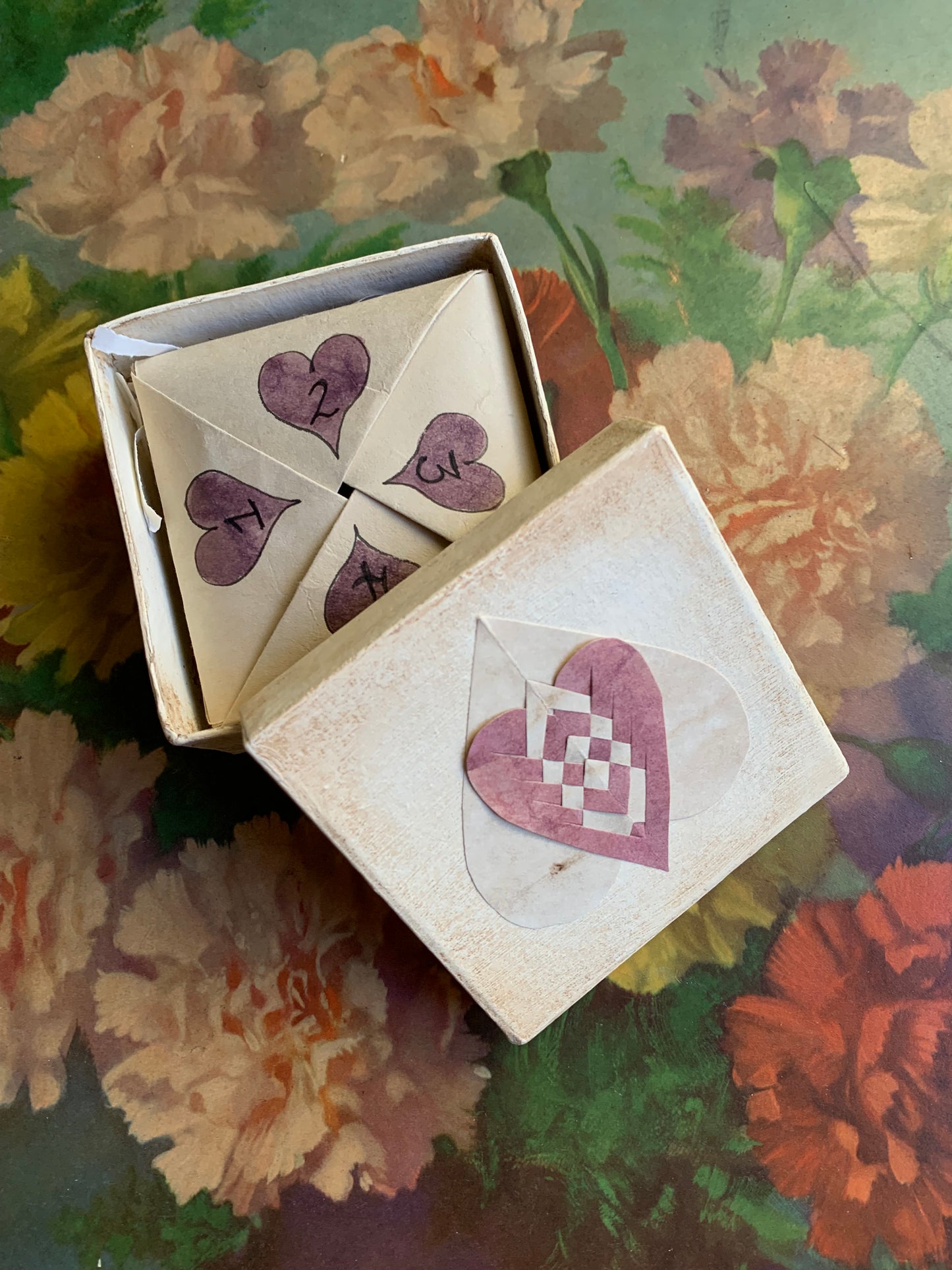 Puzzle Purse Valentine - Fond Affection