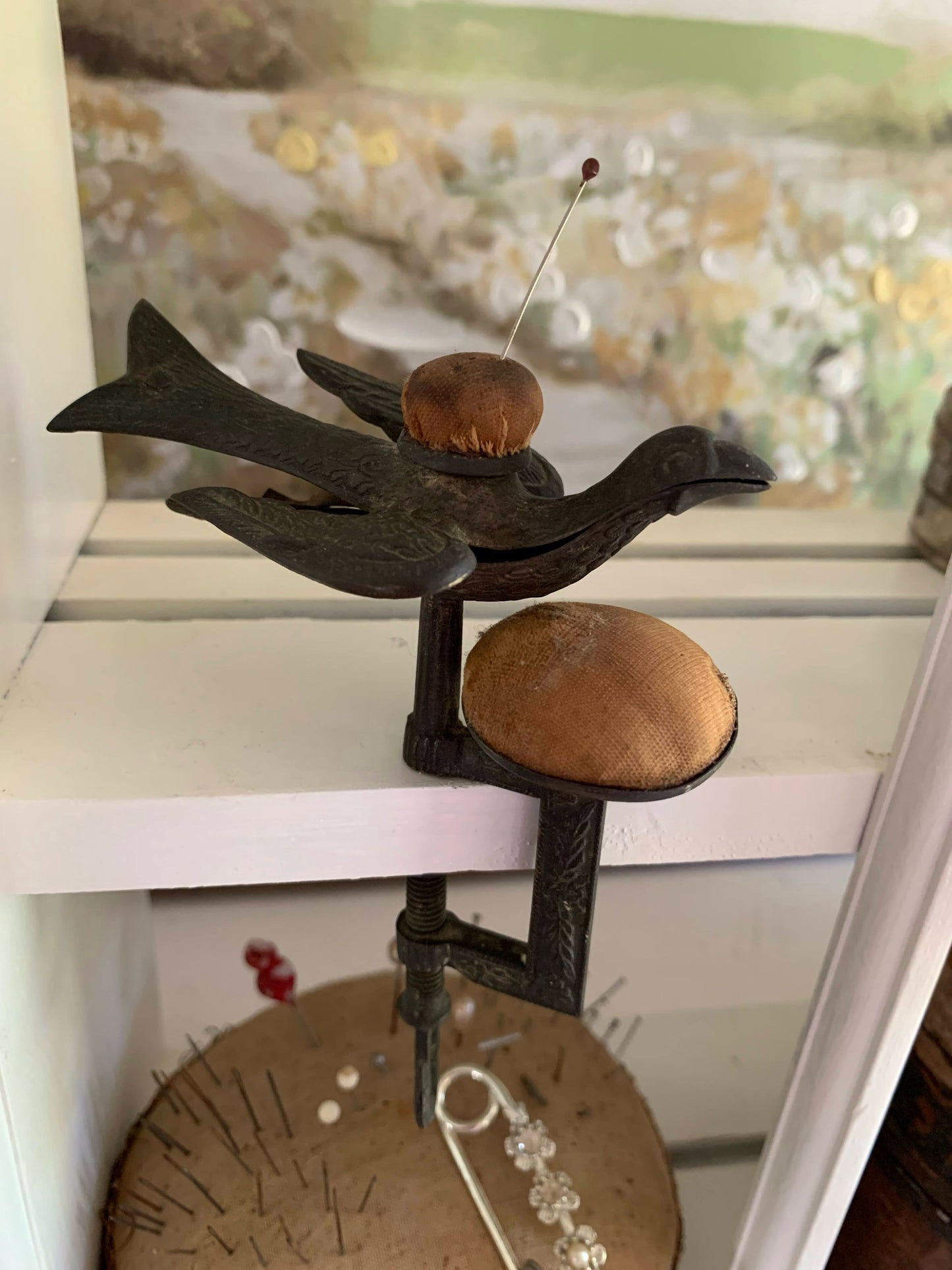 Antique Sewing Bird #3