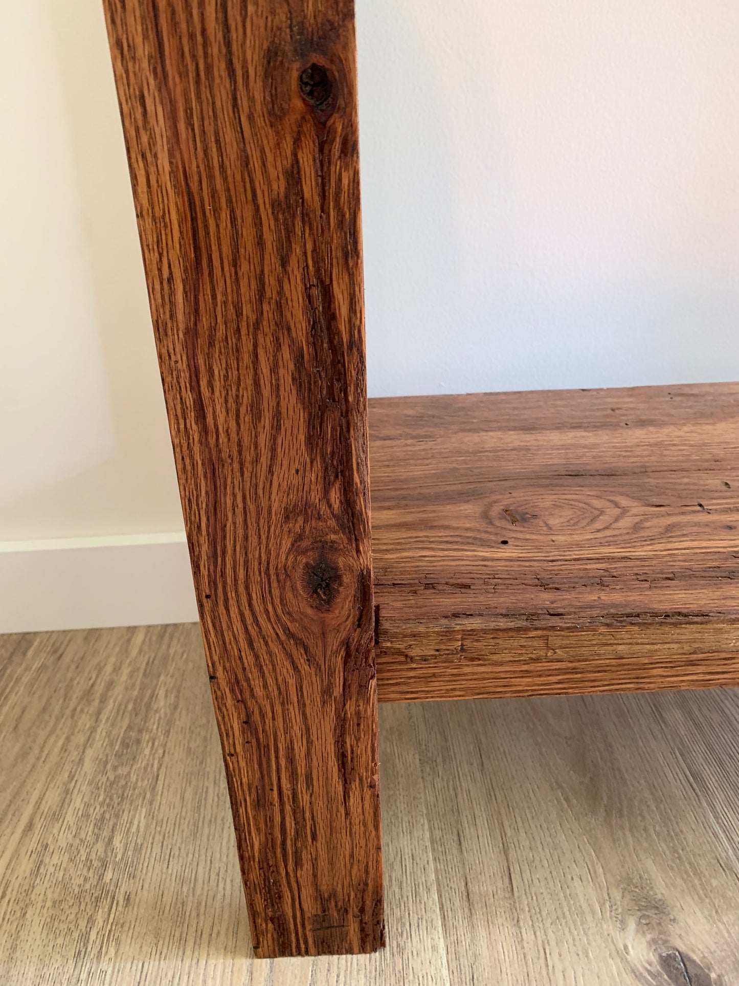 Handcrafted Console Table - LOCAL PICKUP ONLY