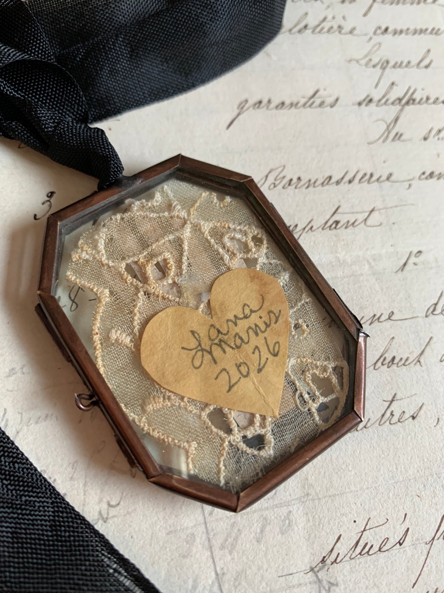 Lost Love - Love Token Ornament