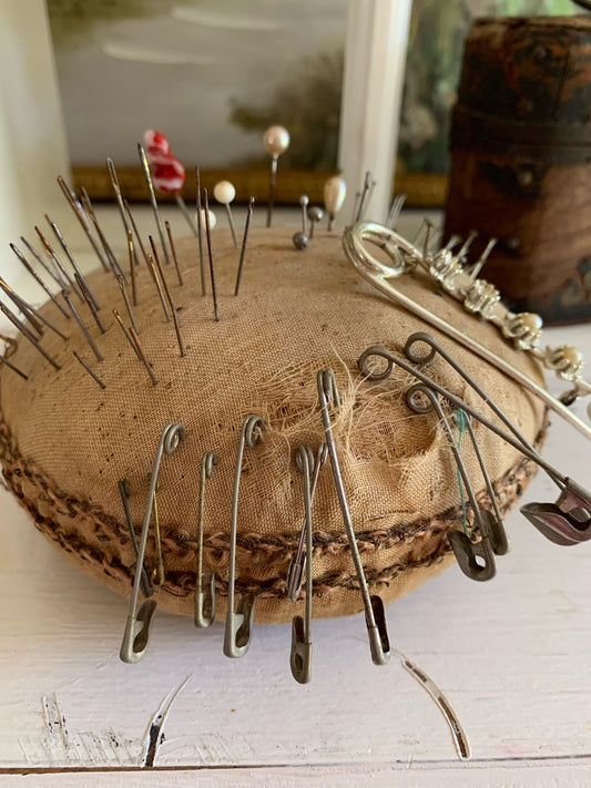 Vintage Round Pincushion #1