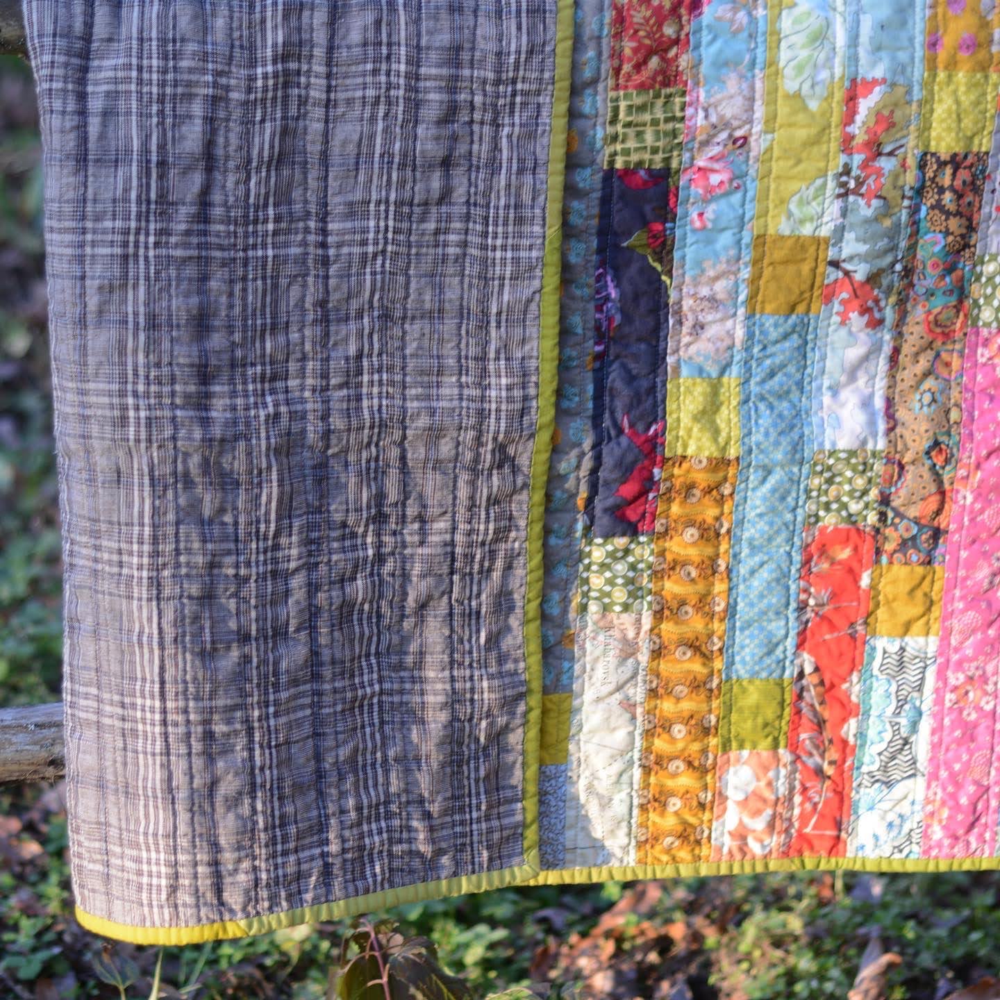 My Favorite Heirloom Scrappy Quilt