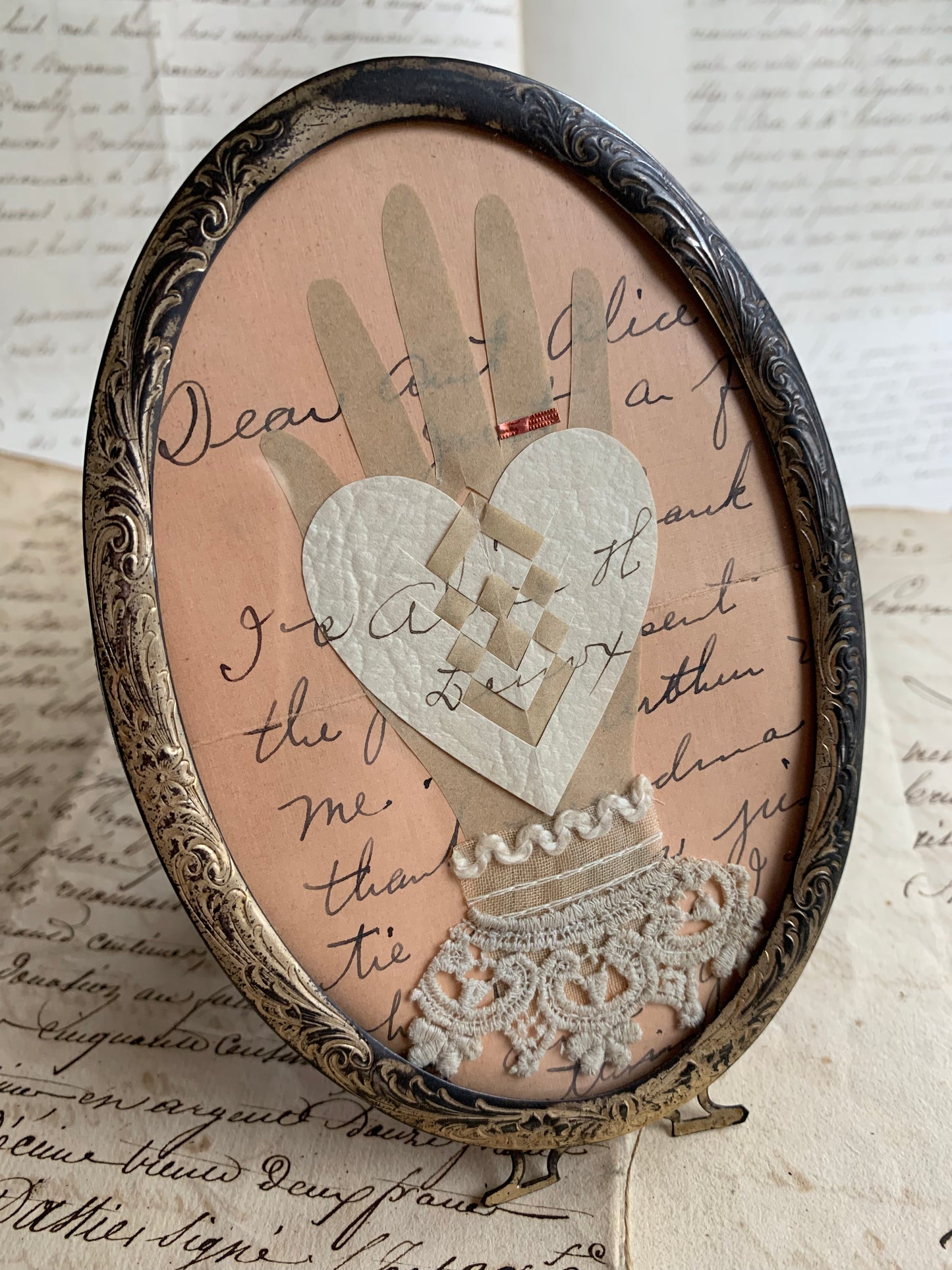 Dear Alice - Framed Love Token