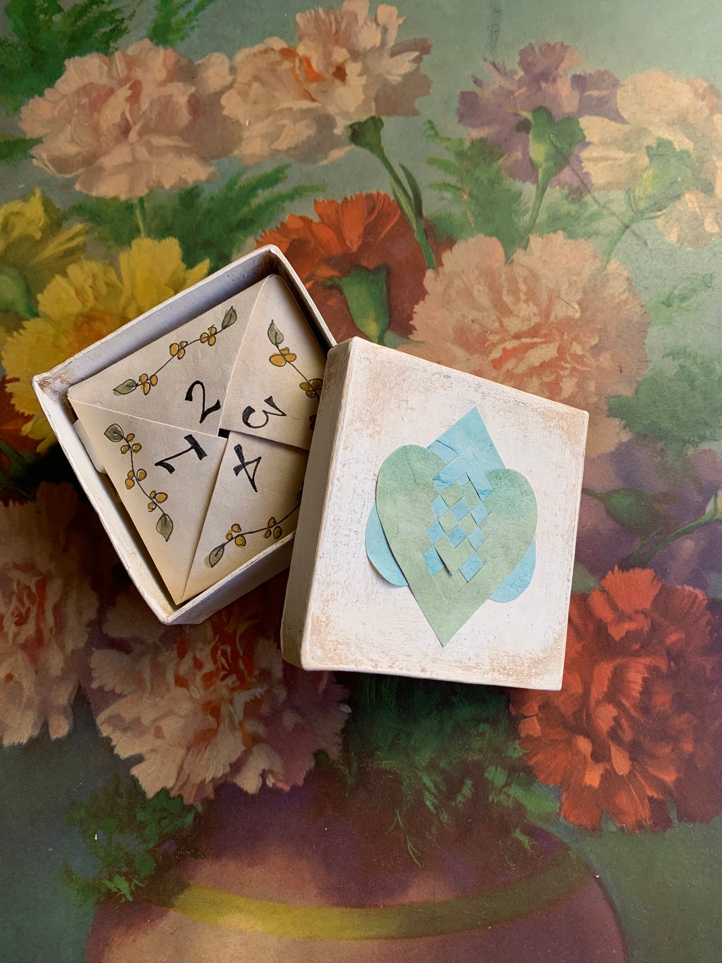 Puzzle Purse Valentine - Now and Forever