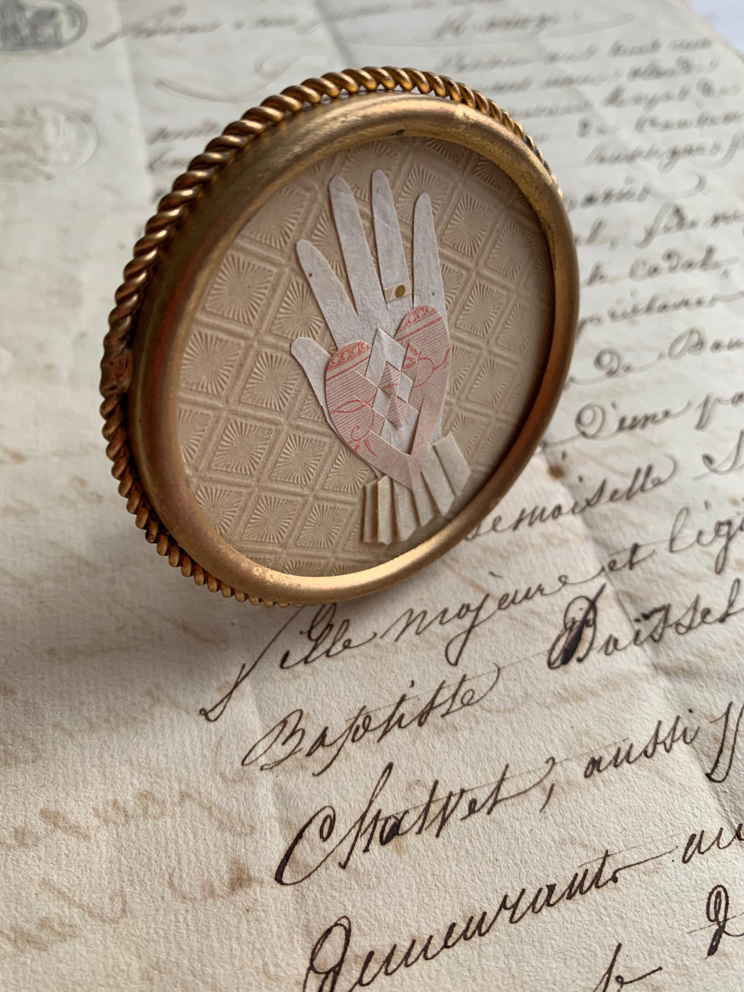 Betrothed - Heart in Hand Love Token