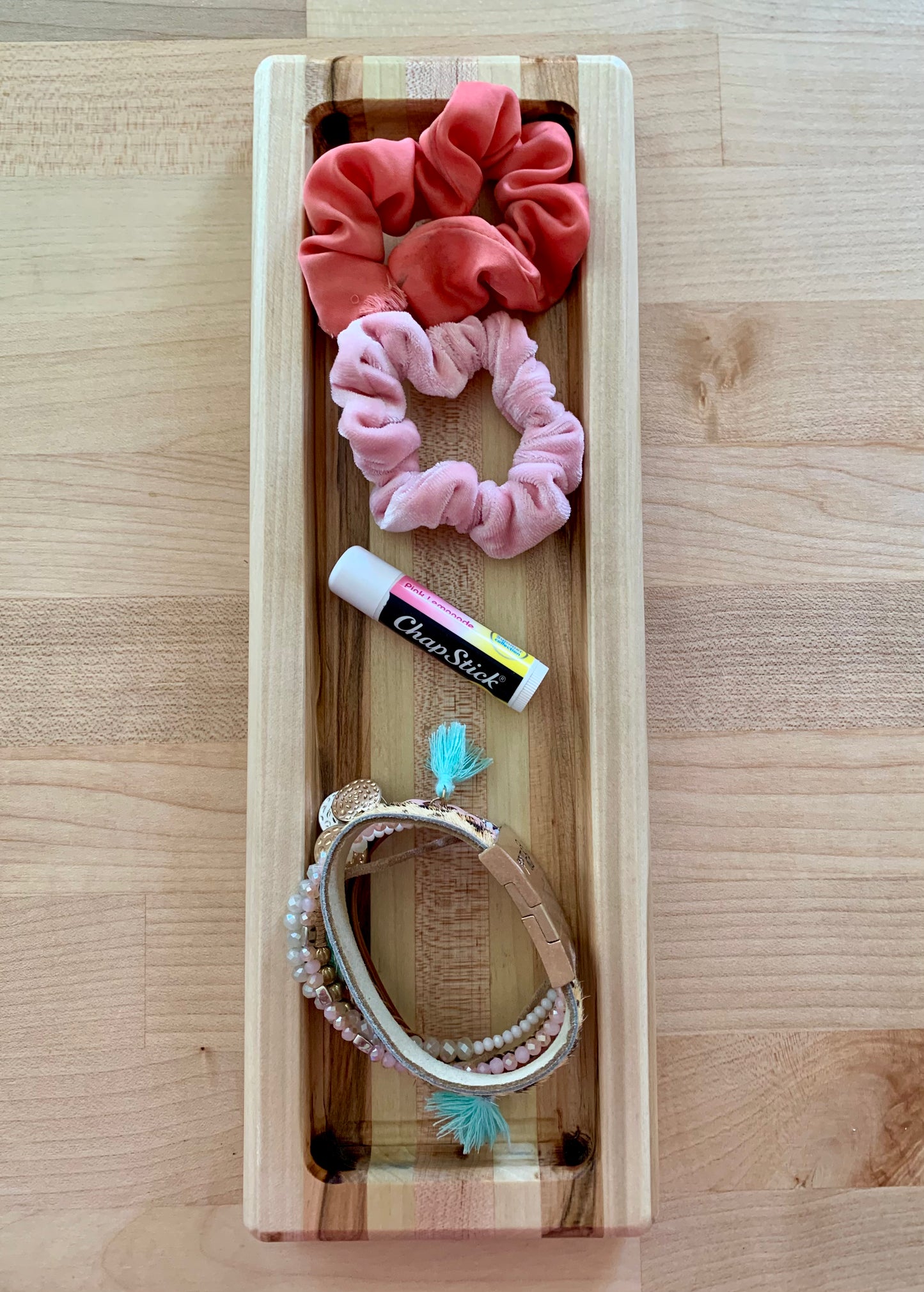 Handcrafted Wooden Tray