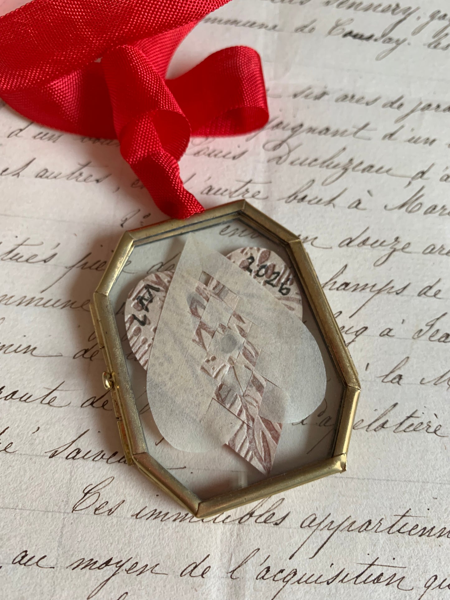 Pure Love - Love Token Ornament