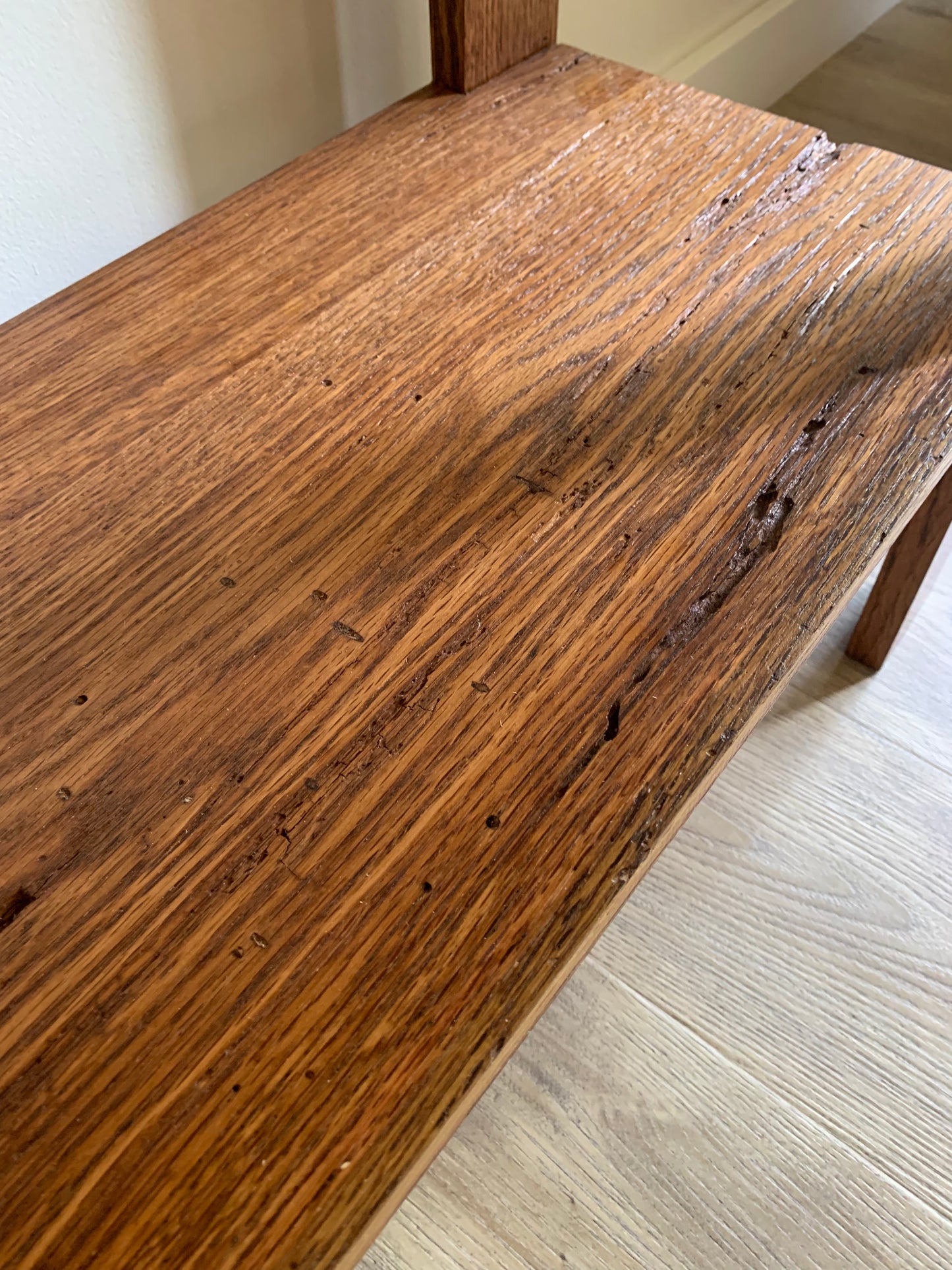 Handcrafted Console Table - LOCAL PICKUP ONLY
