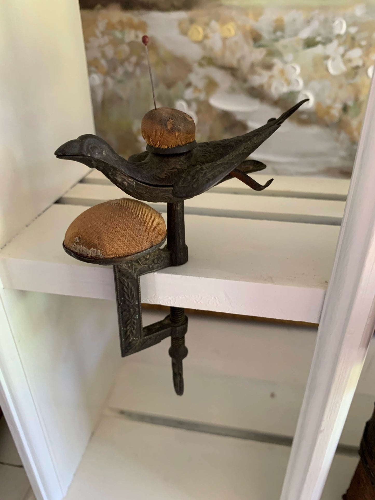 Antique Sewing Bird #3