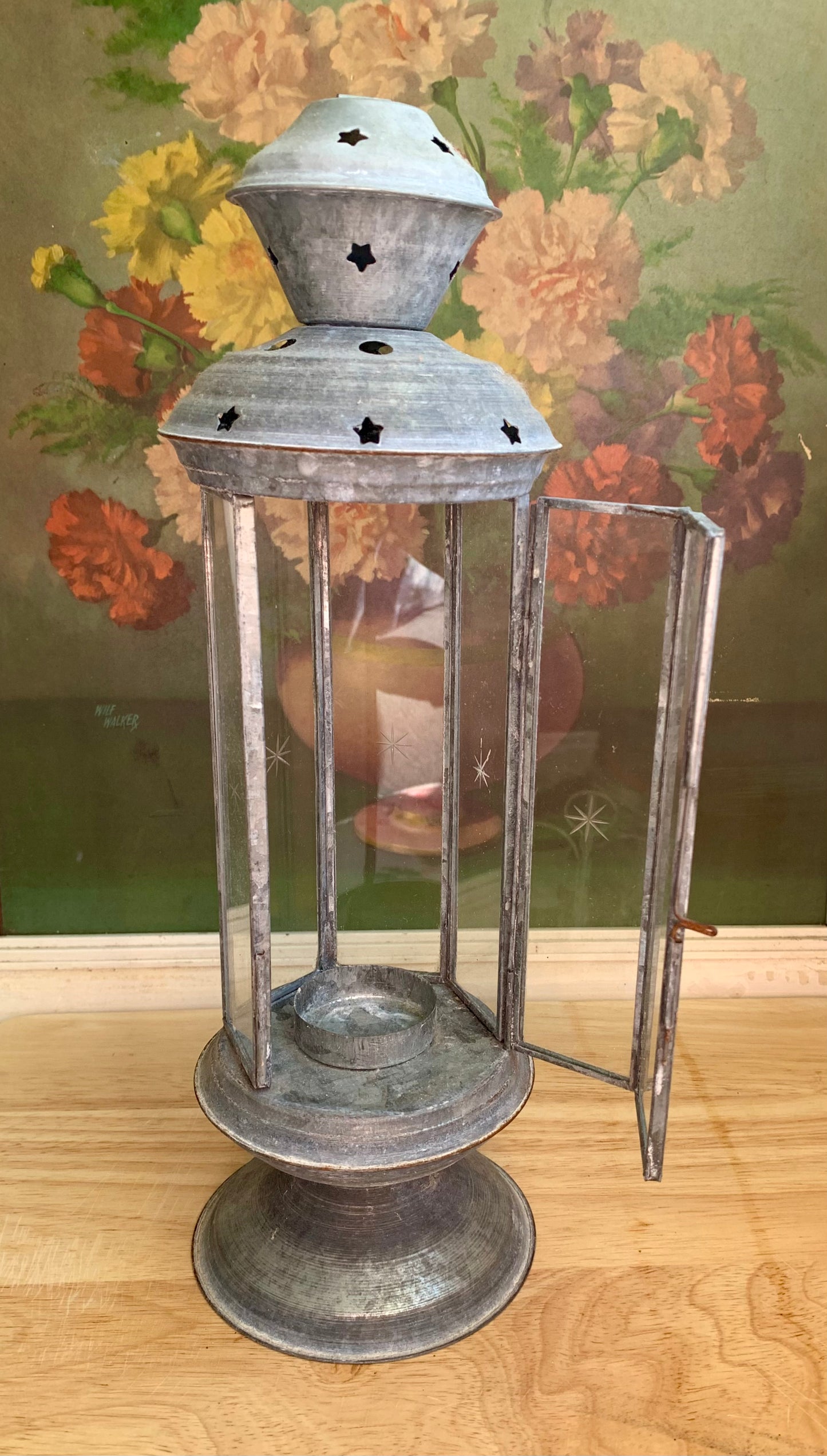 Vintage Lantern Candle Holders