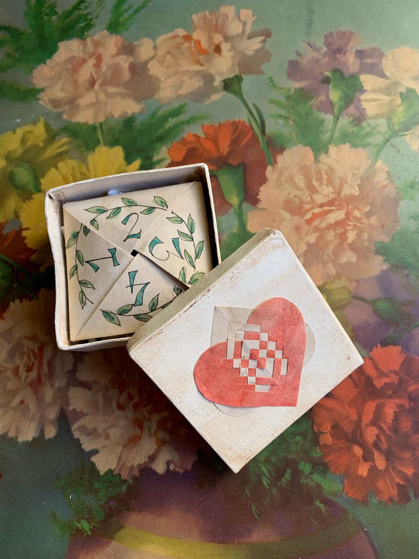 Puzzle Purse Valentine - Constant