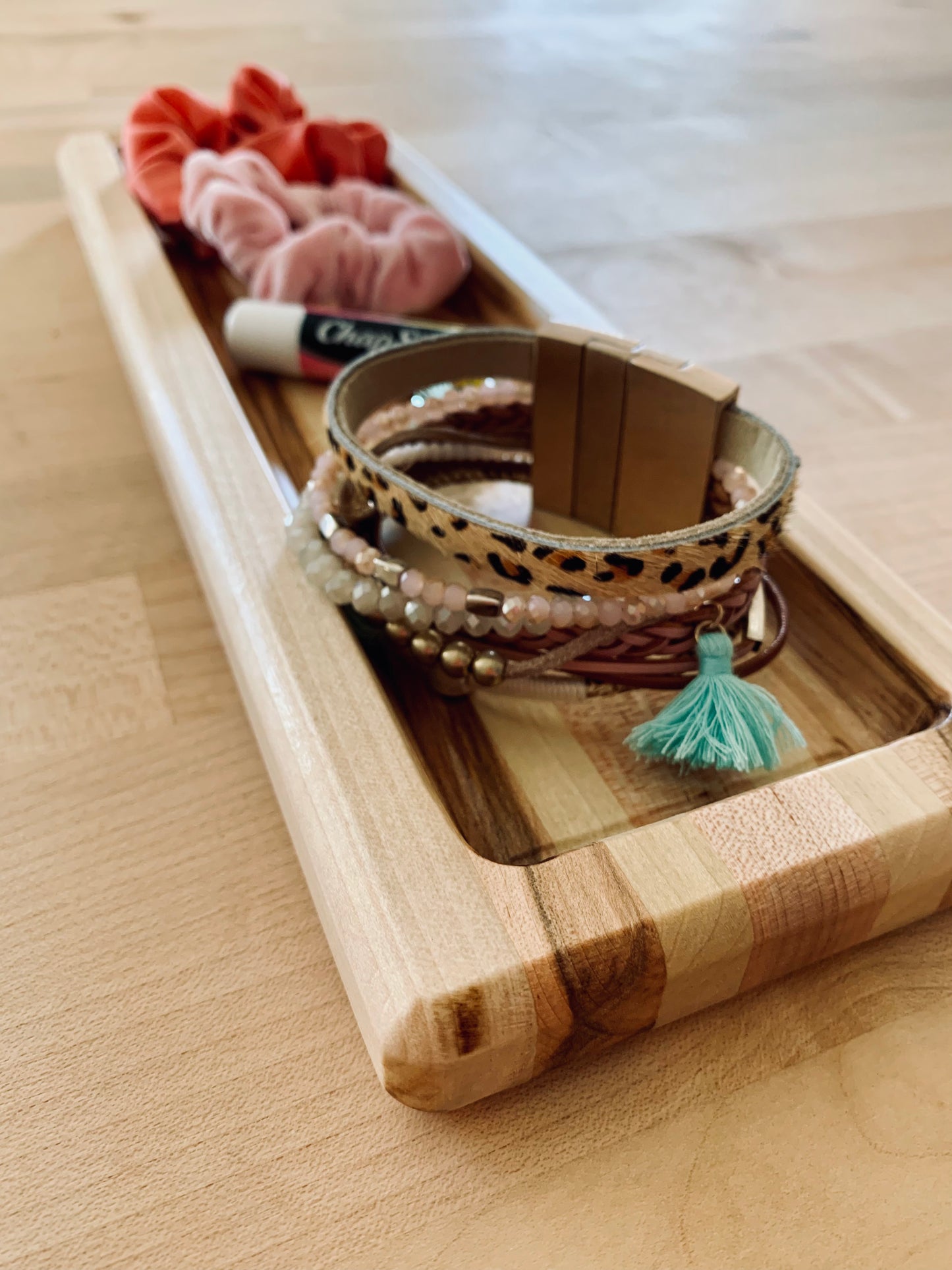 Handcrafted Wooden Tray