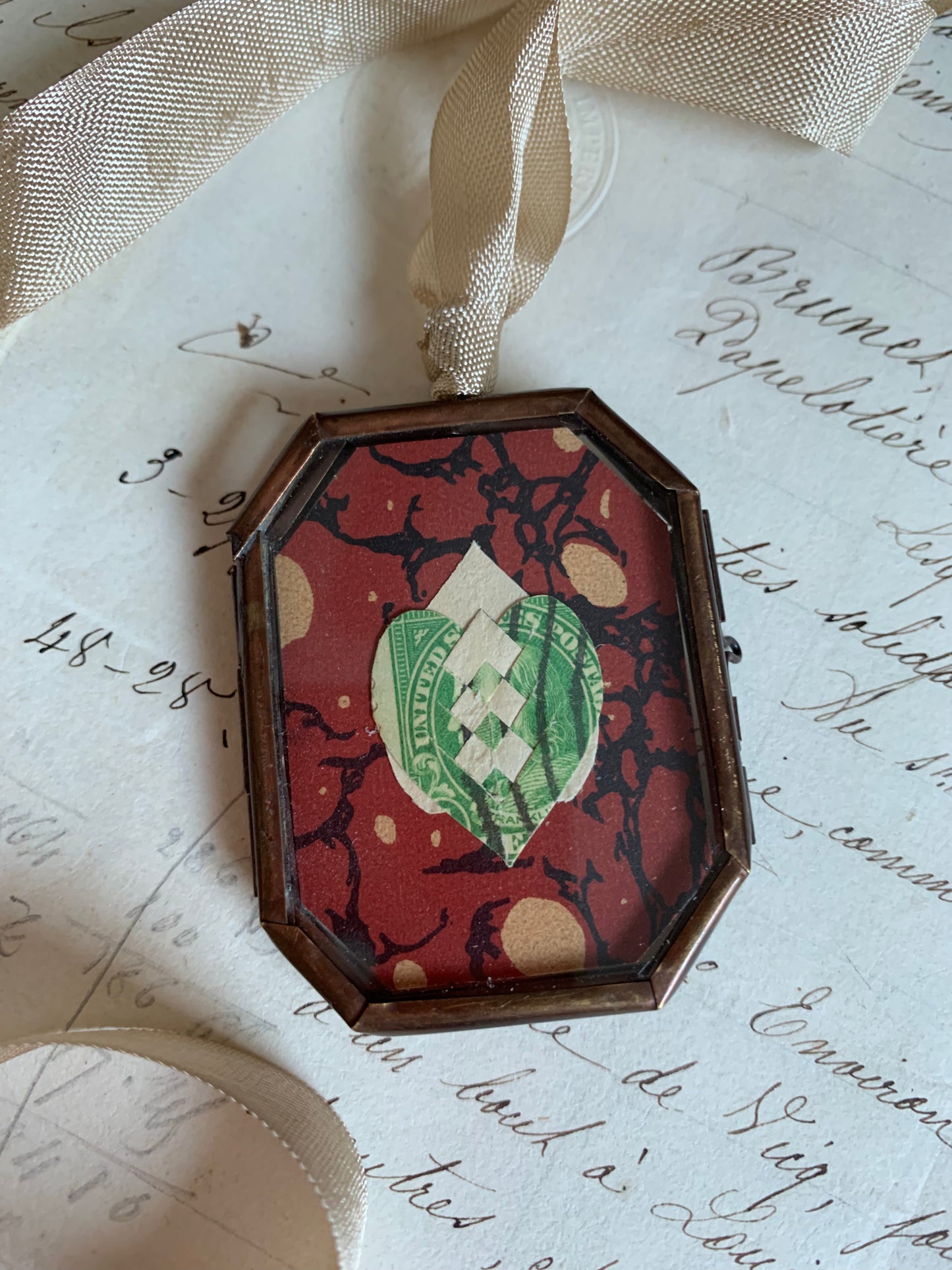 Long Distance Love - Love Token Ornament