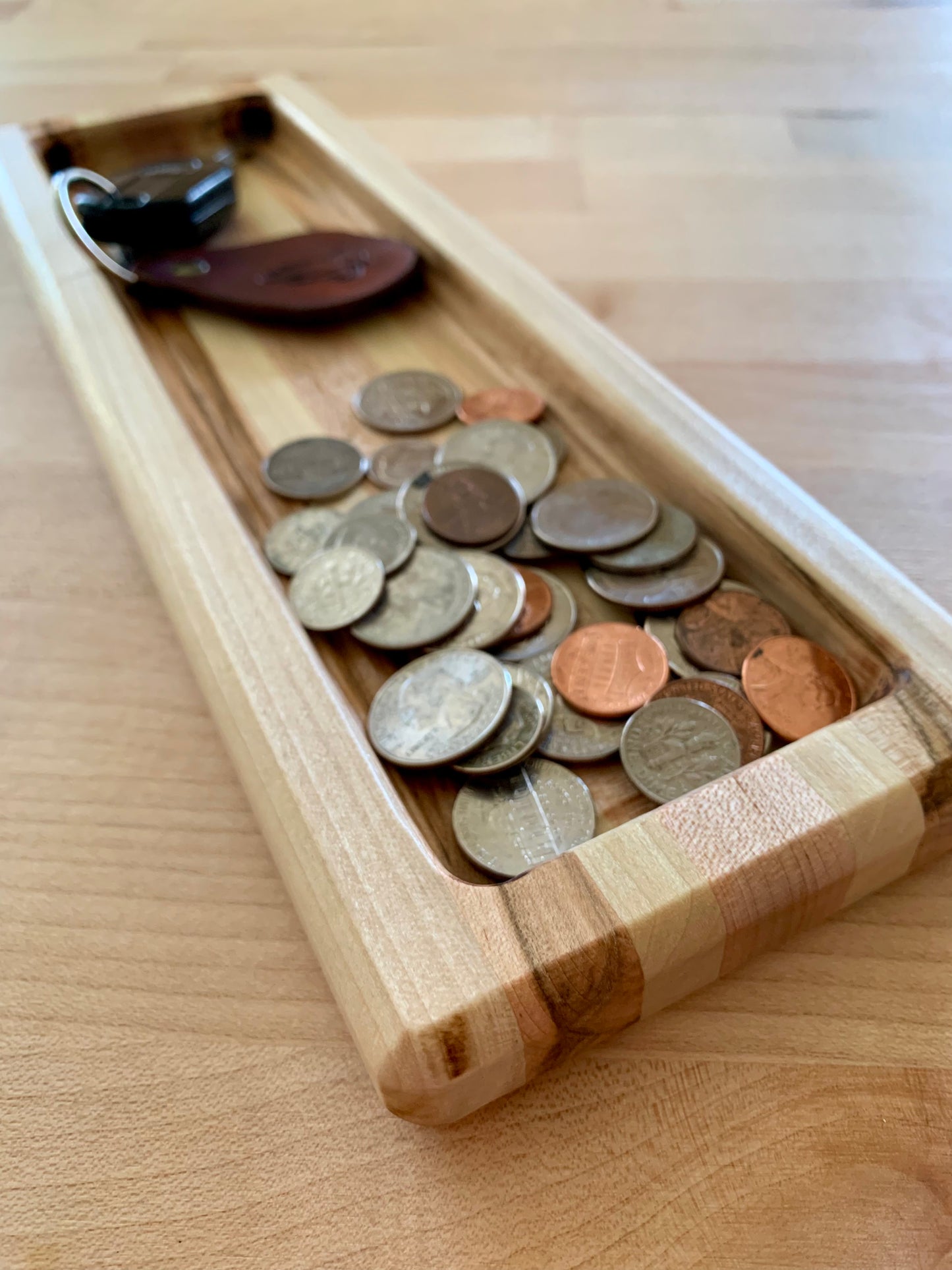 Handcrafted Wooden Tray