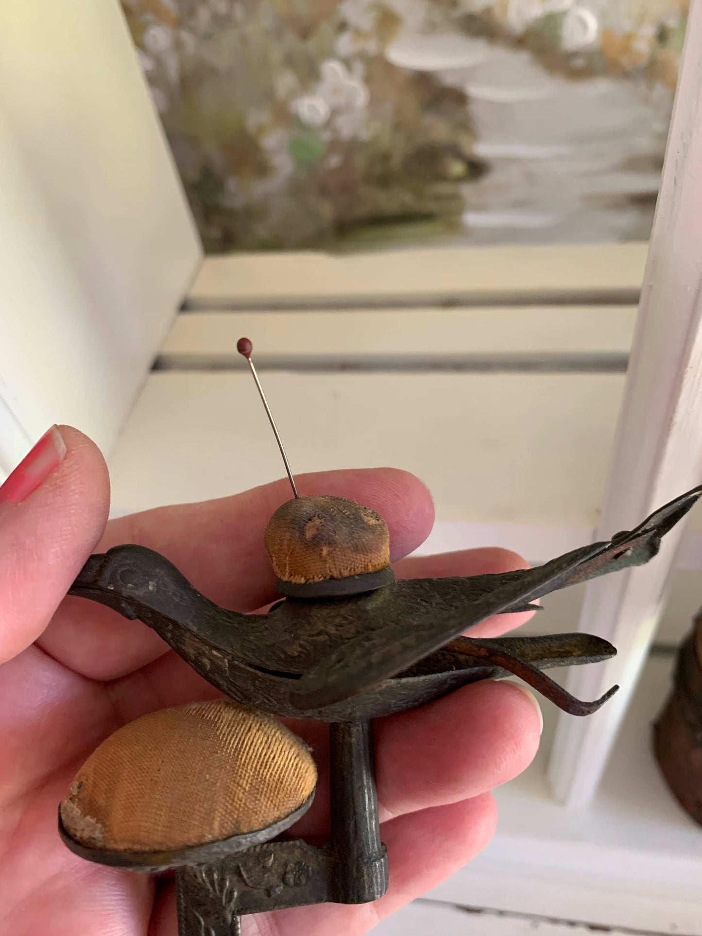 Antique Sewing Bird #3