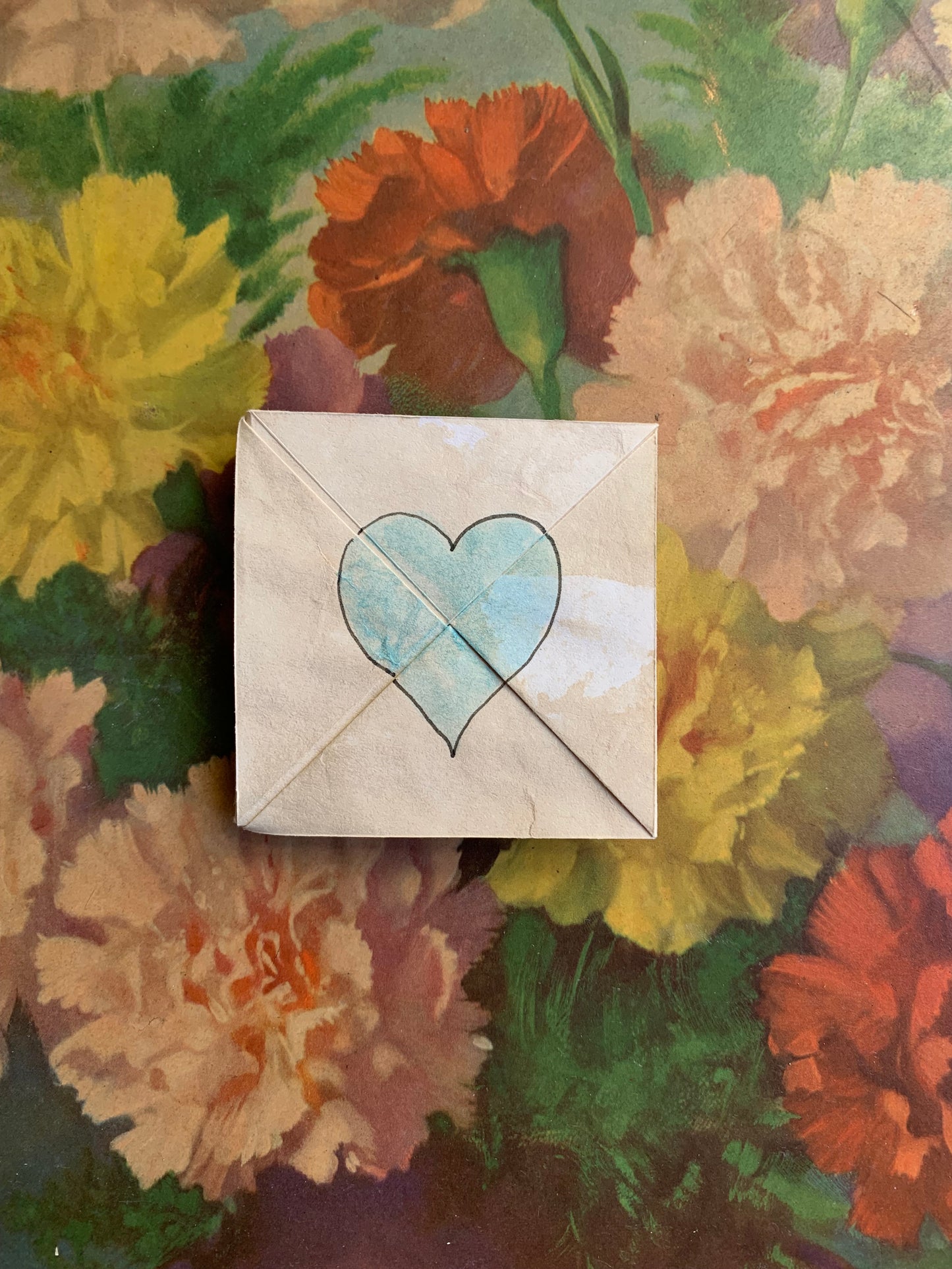 Puzzle Purse Valentine - Now and Forever