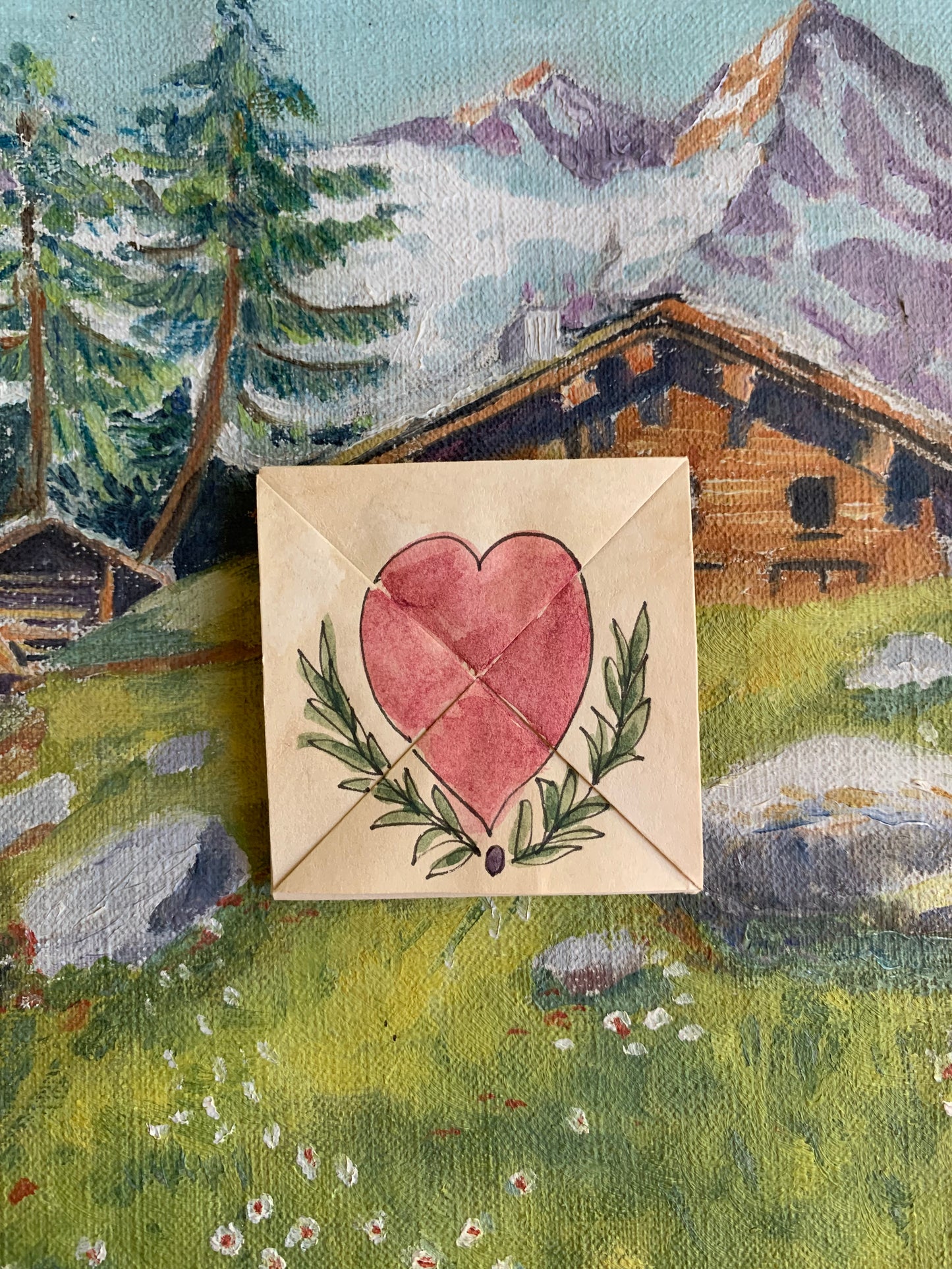 Puzzle Purse Valentine - Remember Me