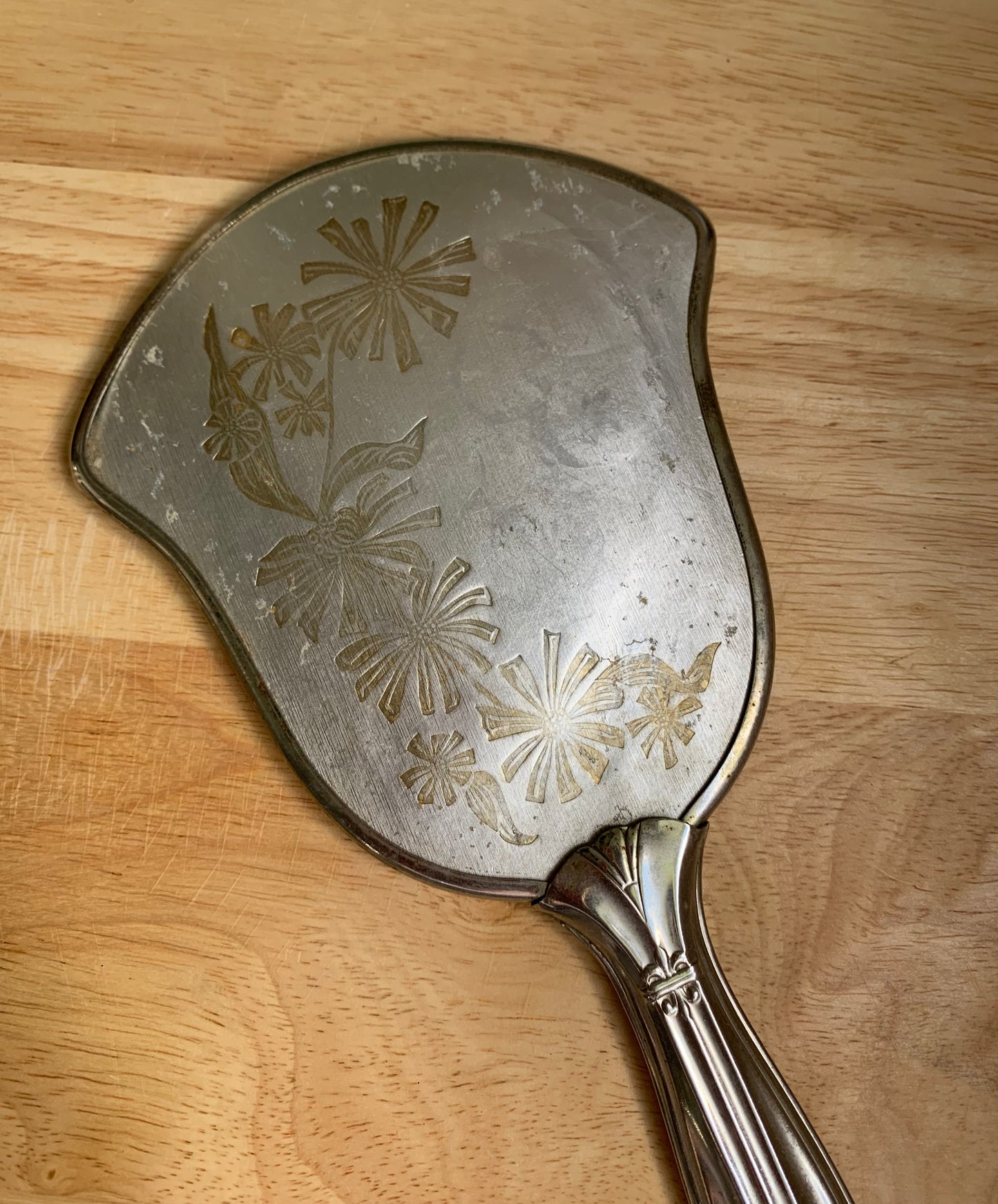Antique Handheld Mirror