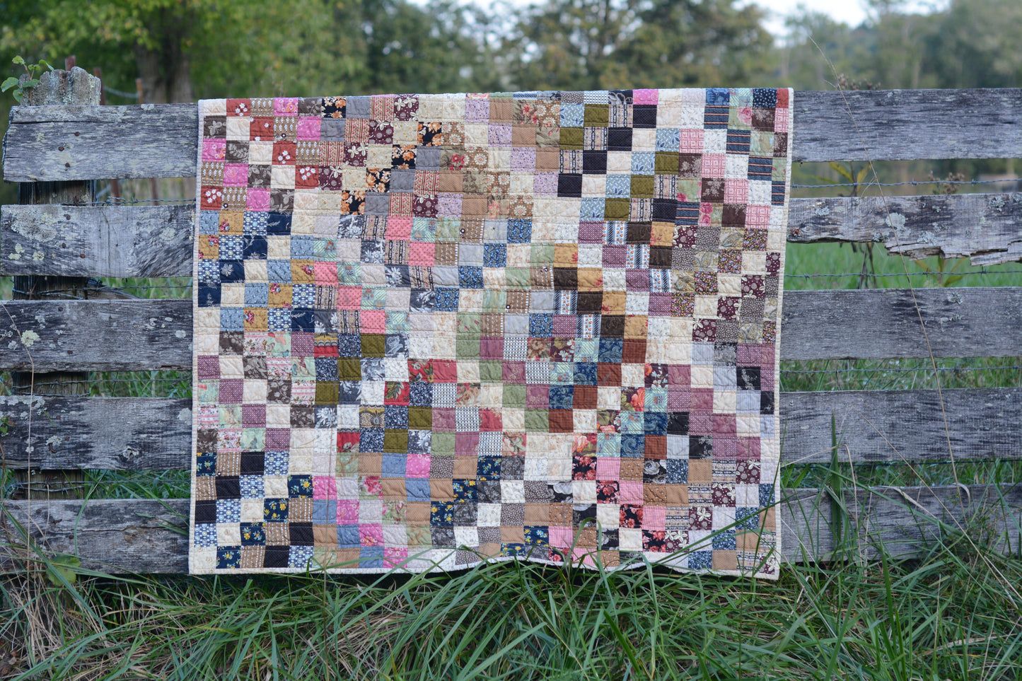Farmhouse Scrappy Quilt
