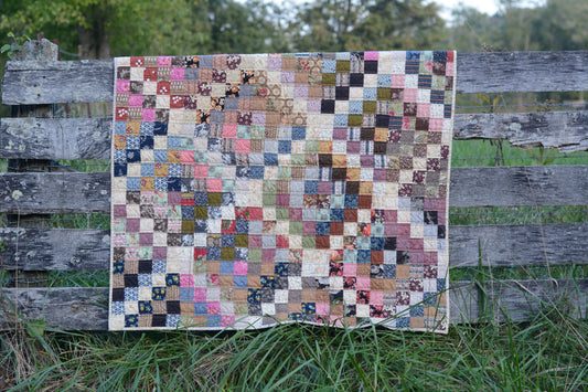 Farmhouse Scrappy Quilt