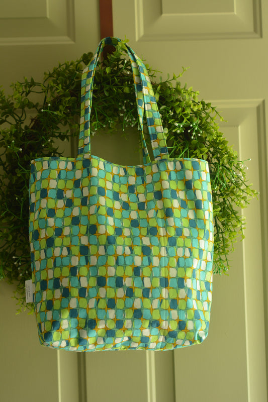 Heart Topiary Market Tote Bag