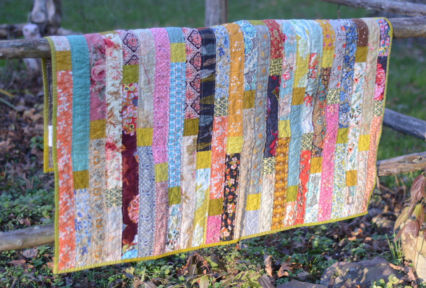 My Favorite Heirloom Scrappy Quilt