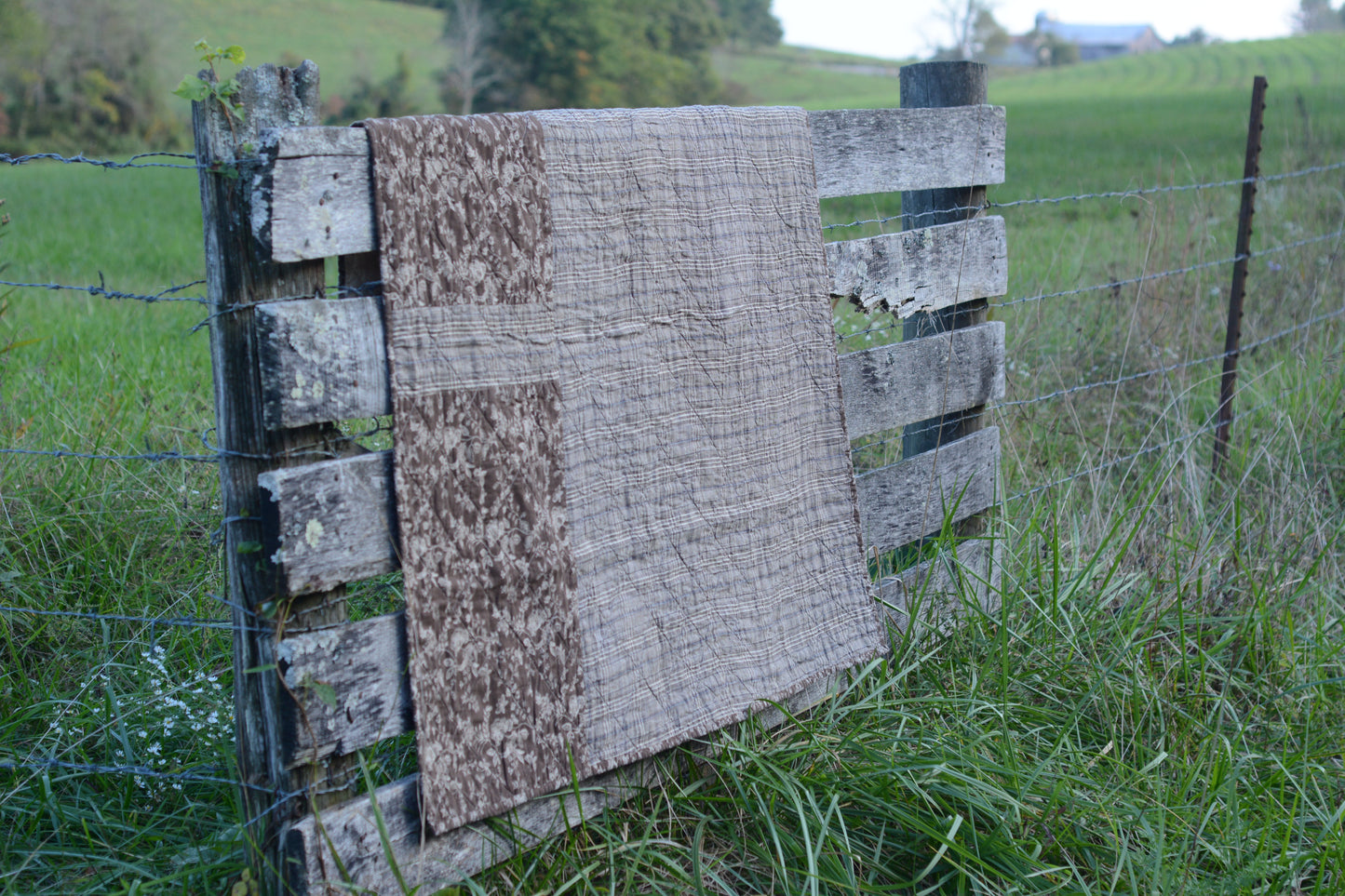 Primitive Scrappy Quilt