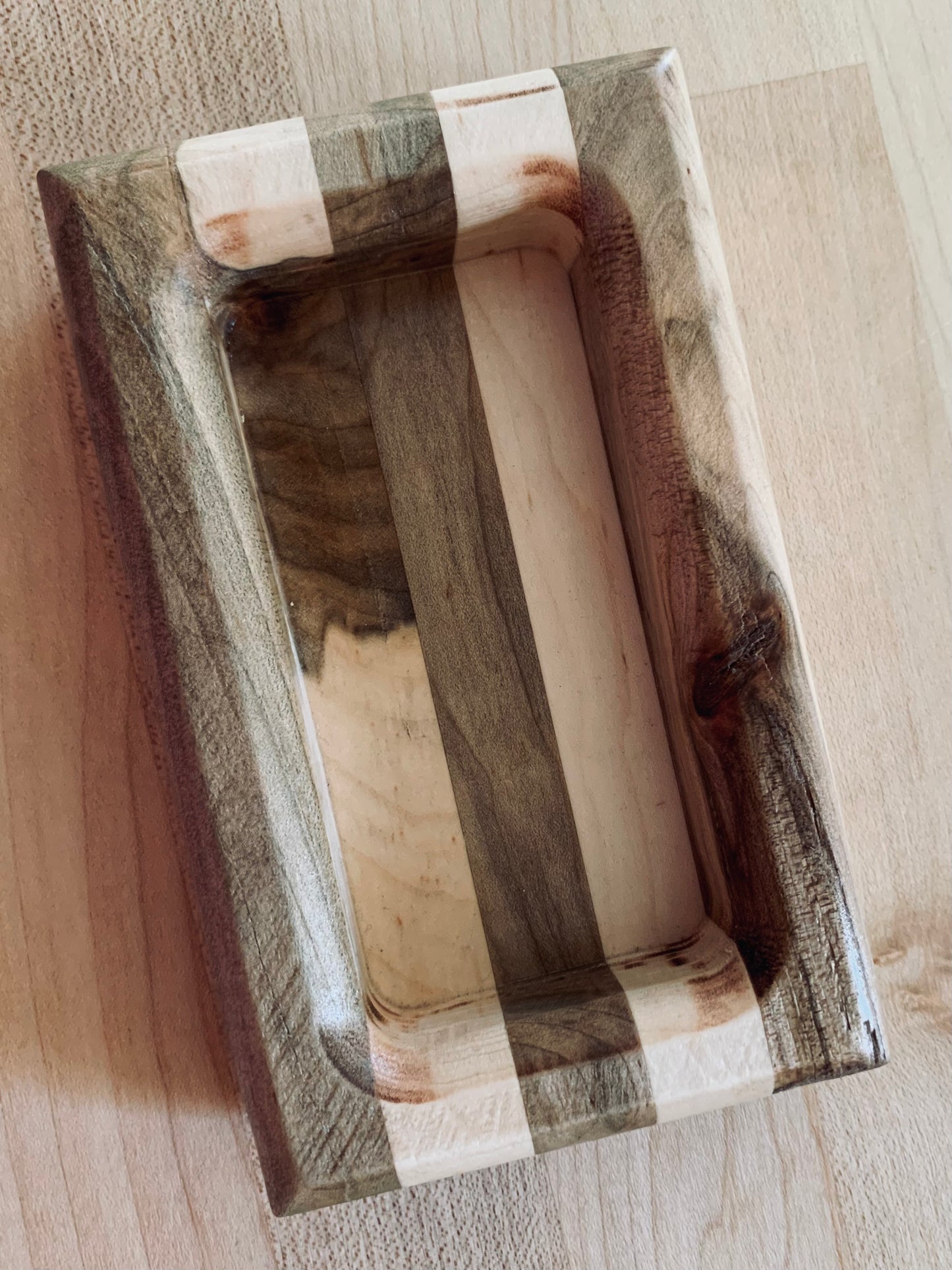 Handcrafted Wooden Tray