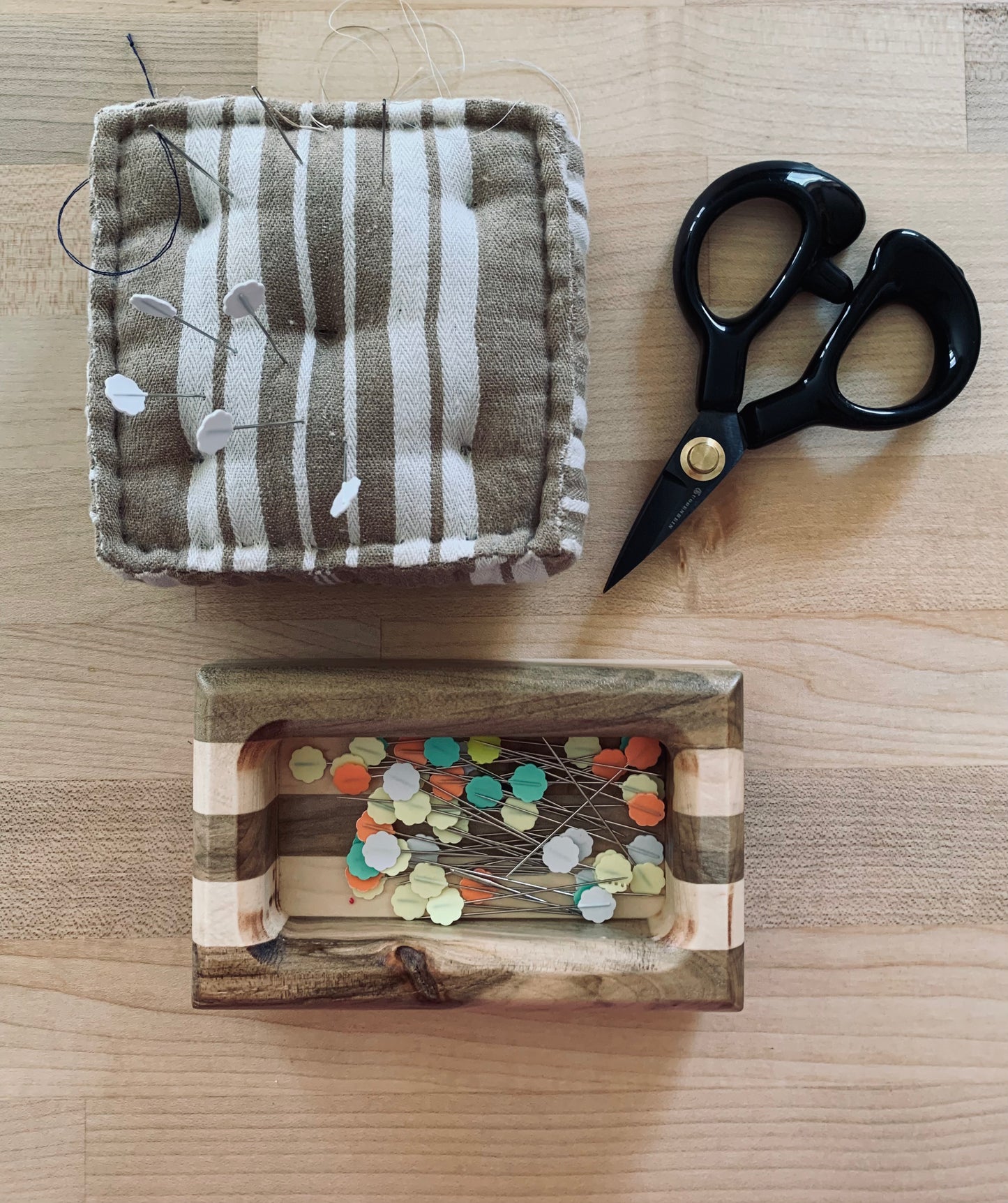 Handcrafted Wooden Tray